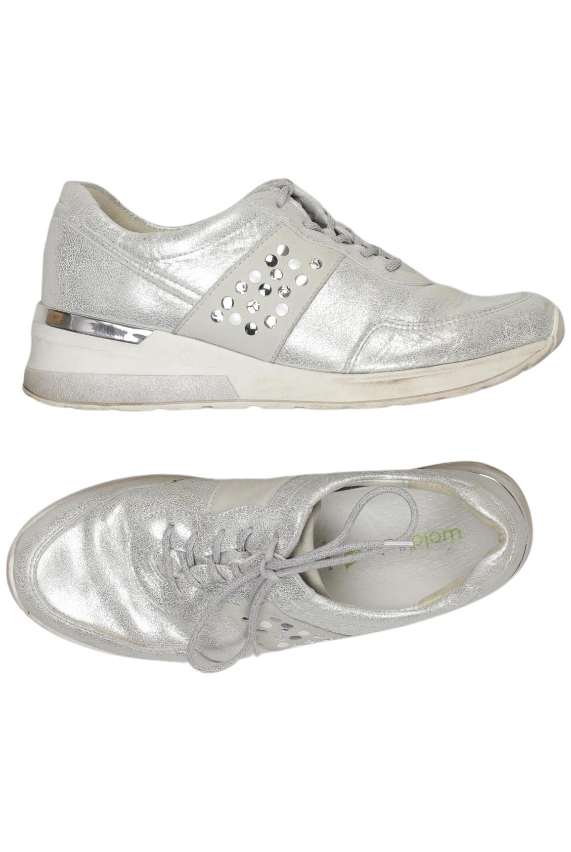 

waldläufer Damen Sneakers, hellgrün, Gr. 4.5