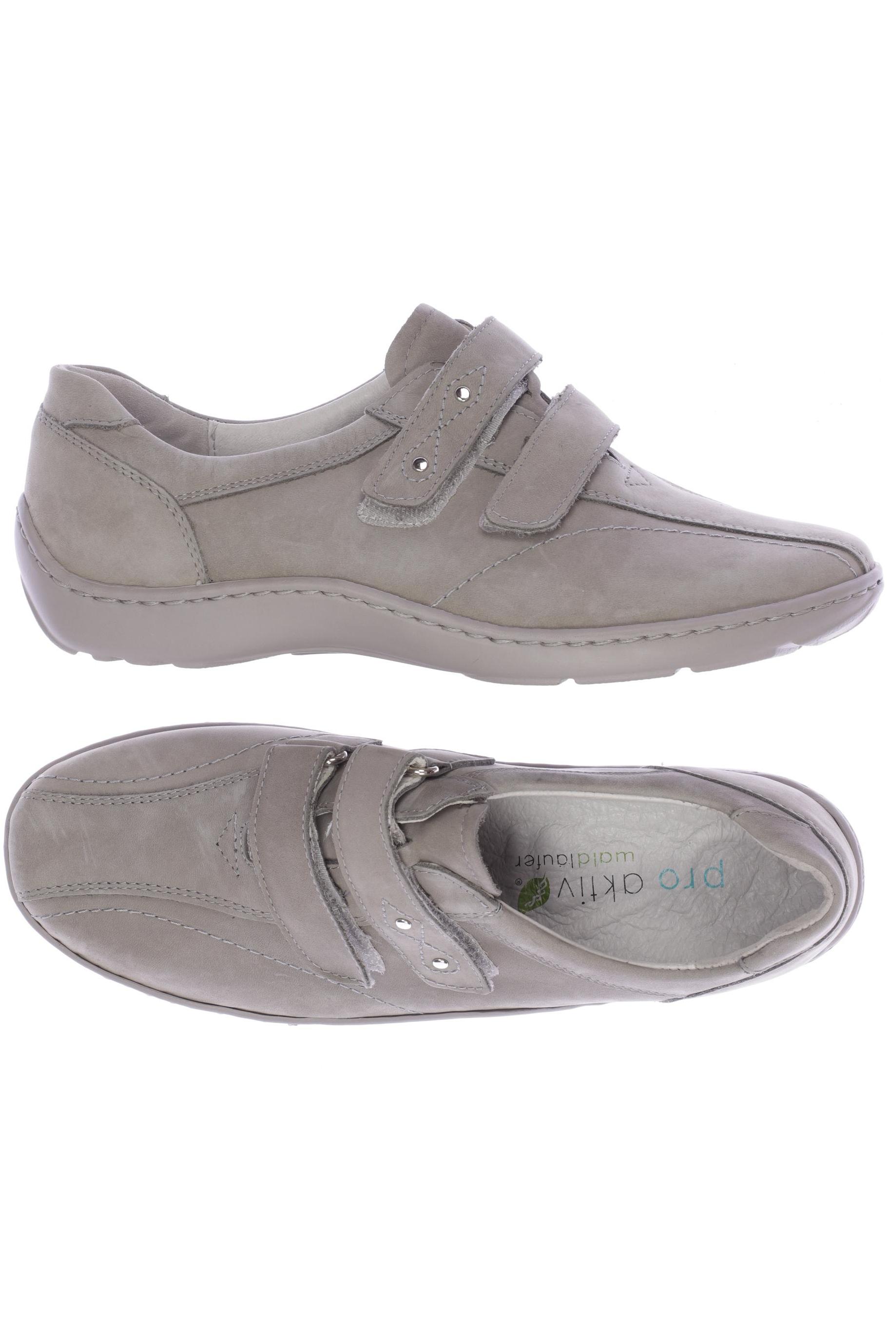 

waldläufer Damen Halbschuh, grau, Gr. 4.5