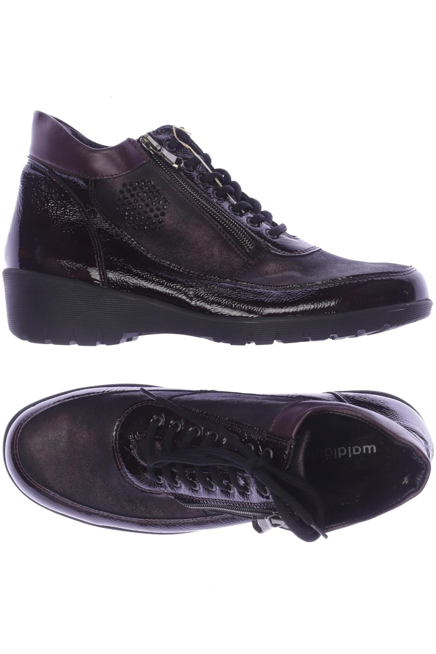 

waldläufer Damen Stiefelette, bordeaux, Gr. 5