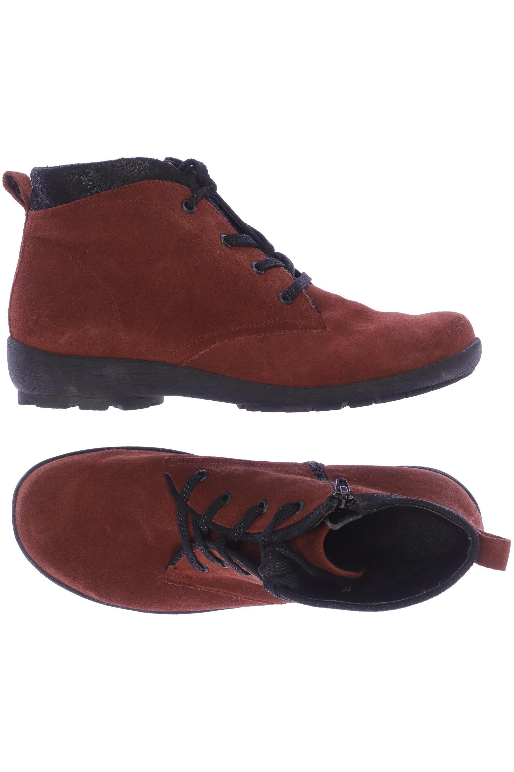 

waldläufer Damen Stiefelette, rot, Gr. 7