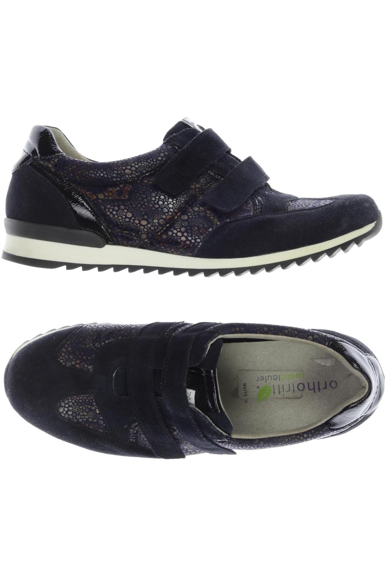 

waldläufer Damen Sneakers, marineblau, Gr. 6.5