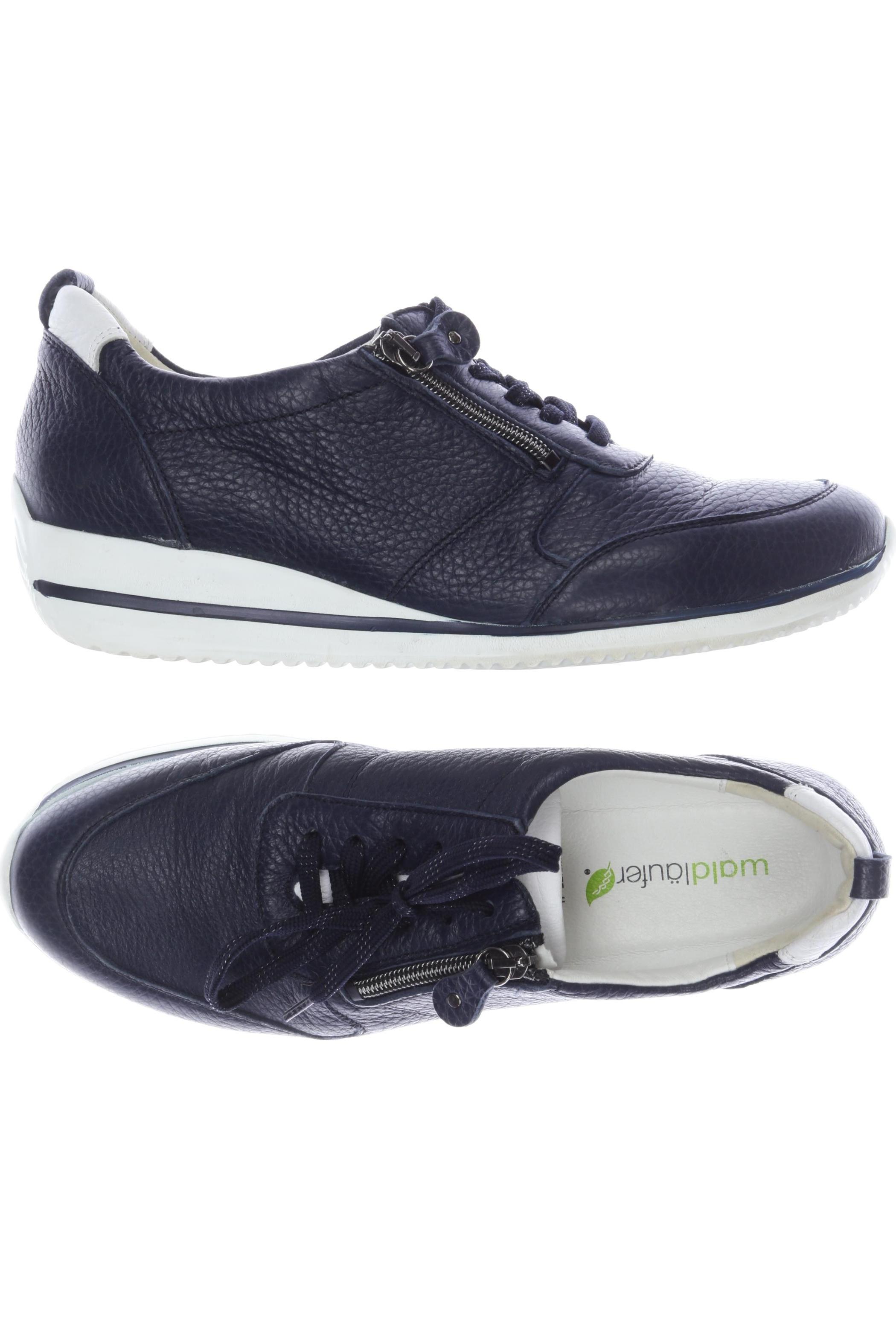 

waldläufer Damen Halbschuh, marineblau, Gr. 7.5