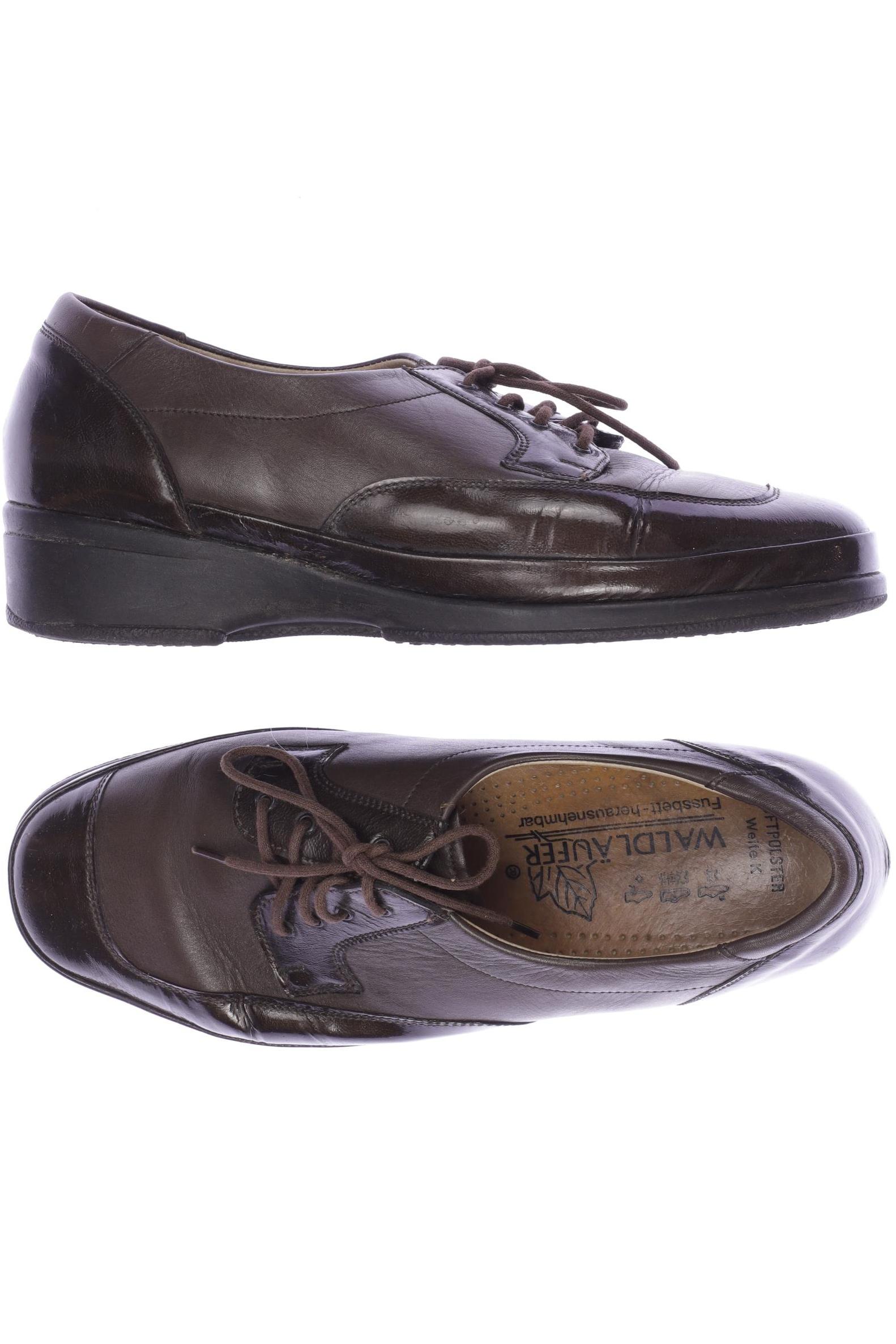 

waldläufer Damen Halbschuh, braun, Gr. 7