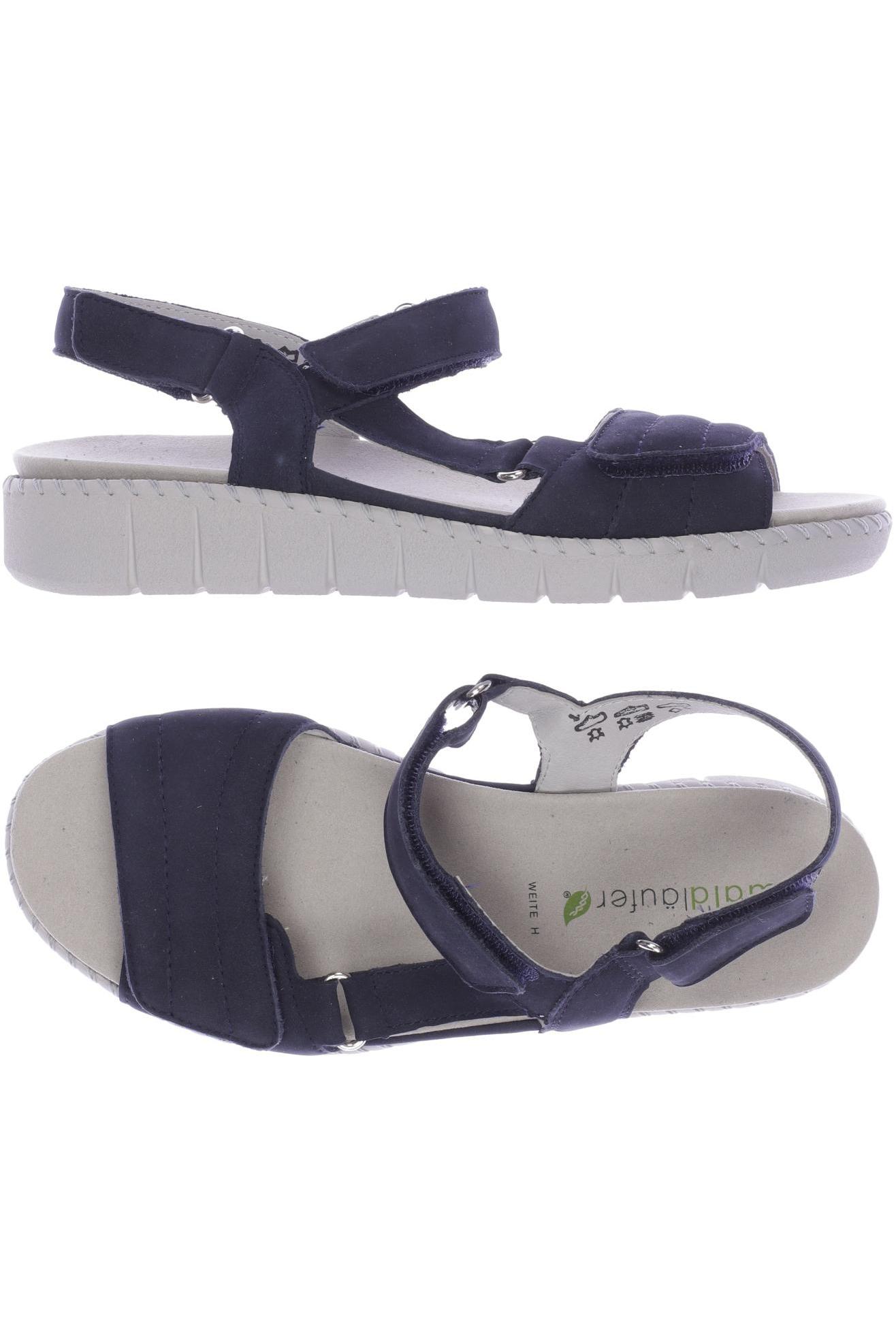 

waldläufer Damen Sandale, marineblau