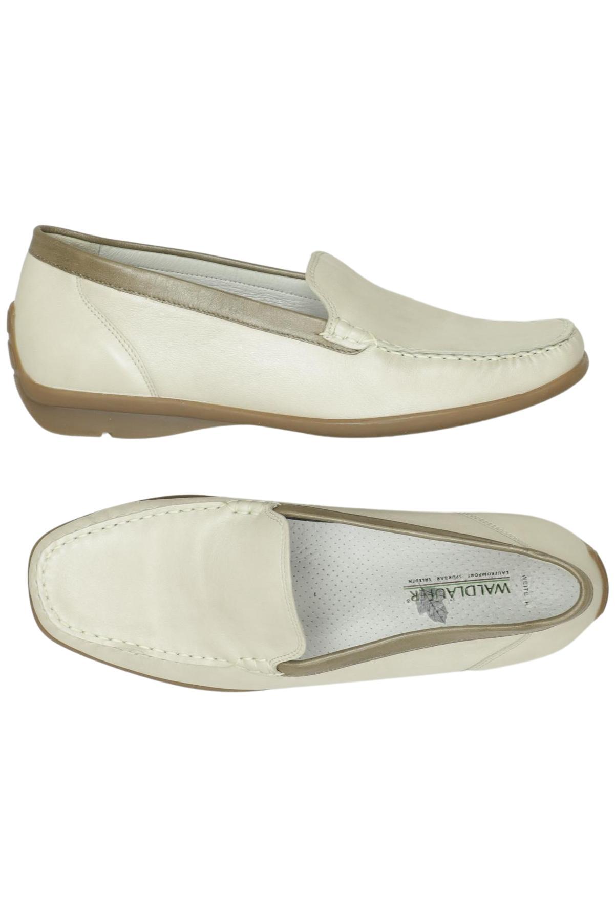 

waldläufer Damen Halbschuh, cremeweiß, Gr. 5.5