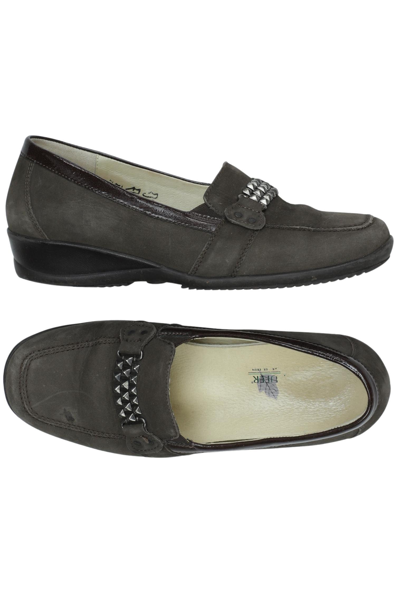 

waldläufer Damen Halbschuh, grau, Gr. 4.5