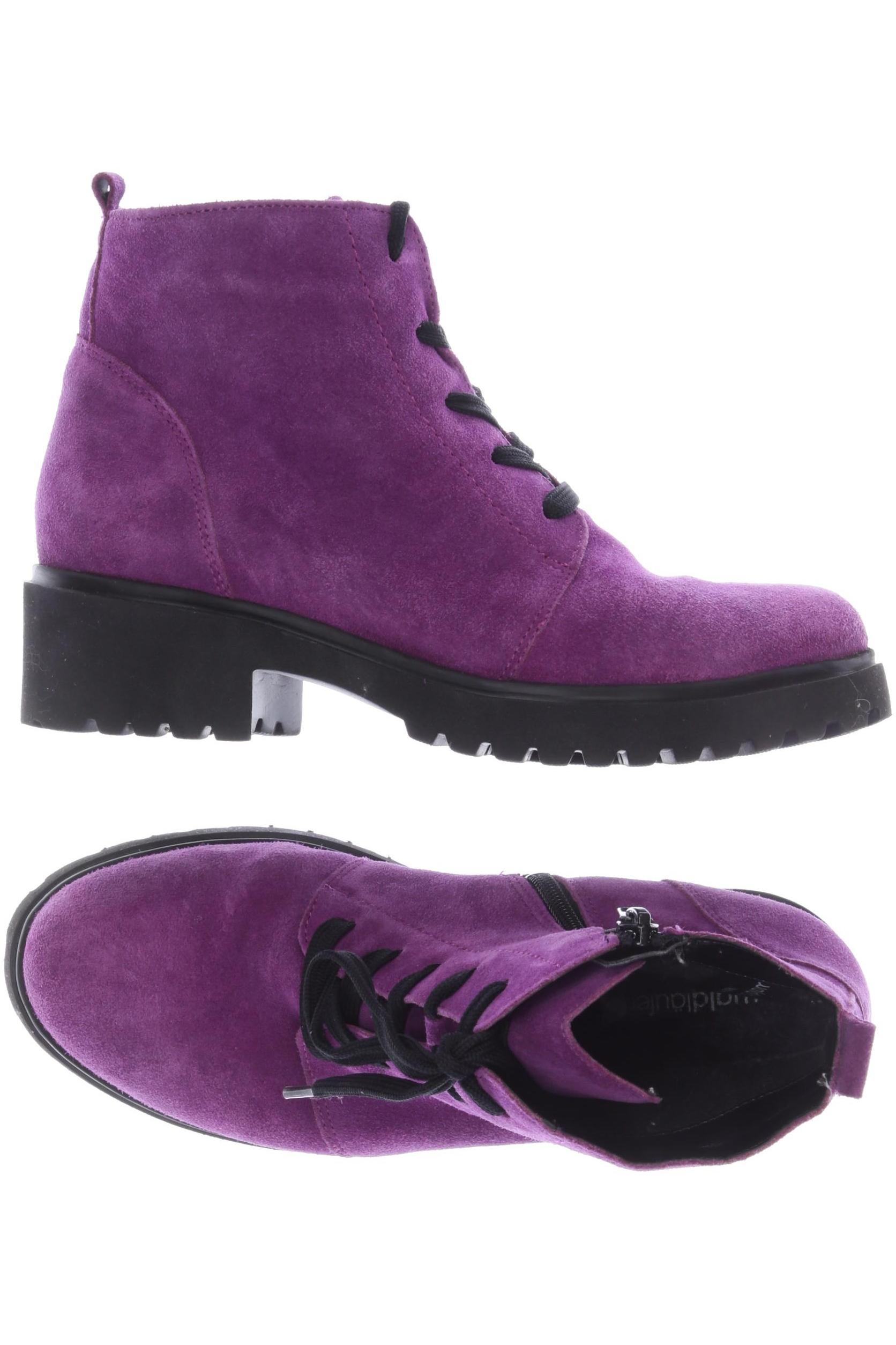 

waldläufer Damen Stiefelette, flieder, Gr. 4