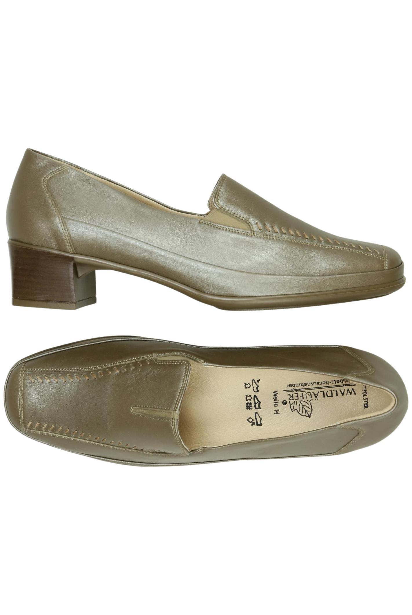 

waldläufer Damen Halbschuh, beige, Gr. 7.5