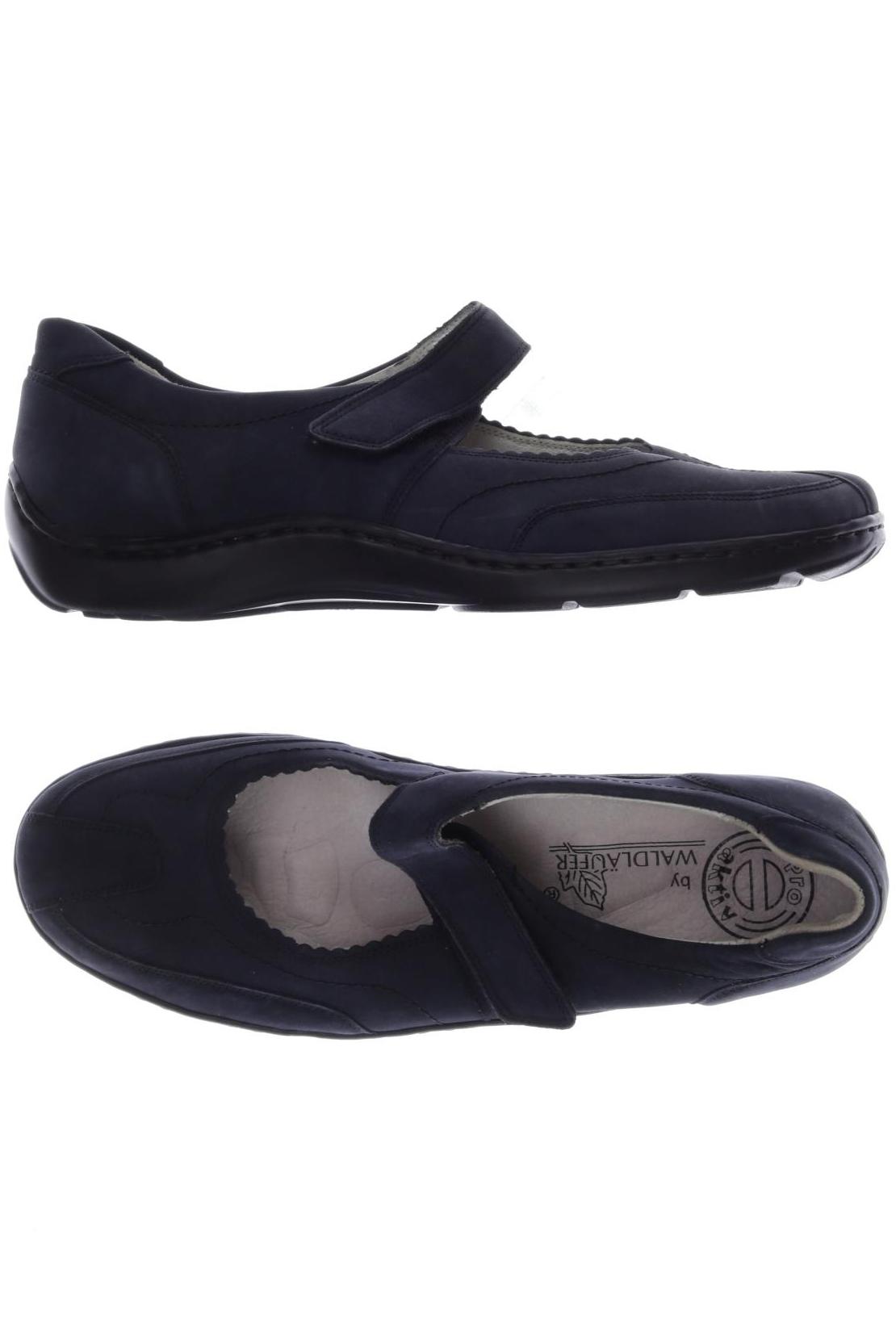 

waldläufer Damen Ballerinas, marineblau, Gr. 5