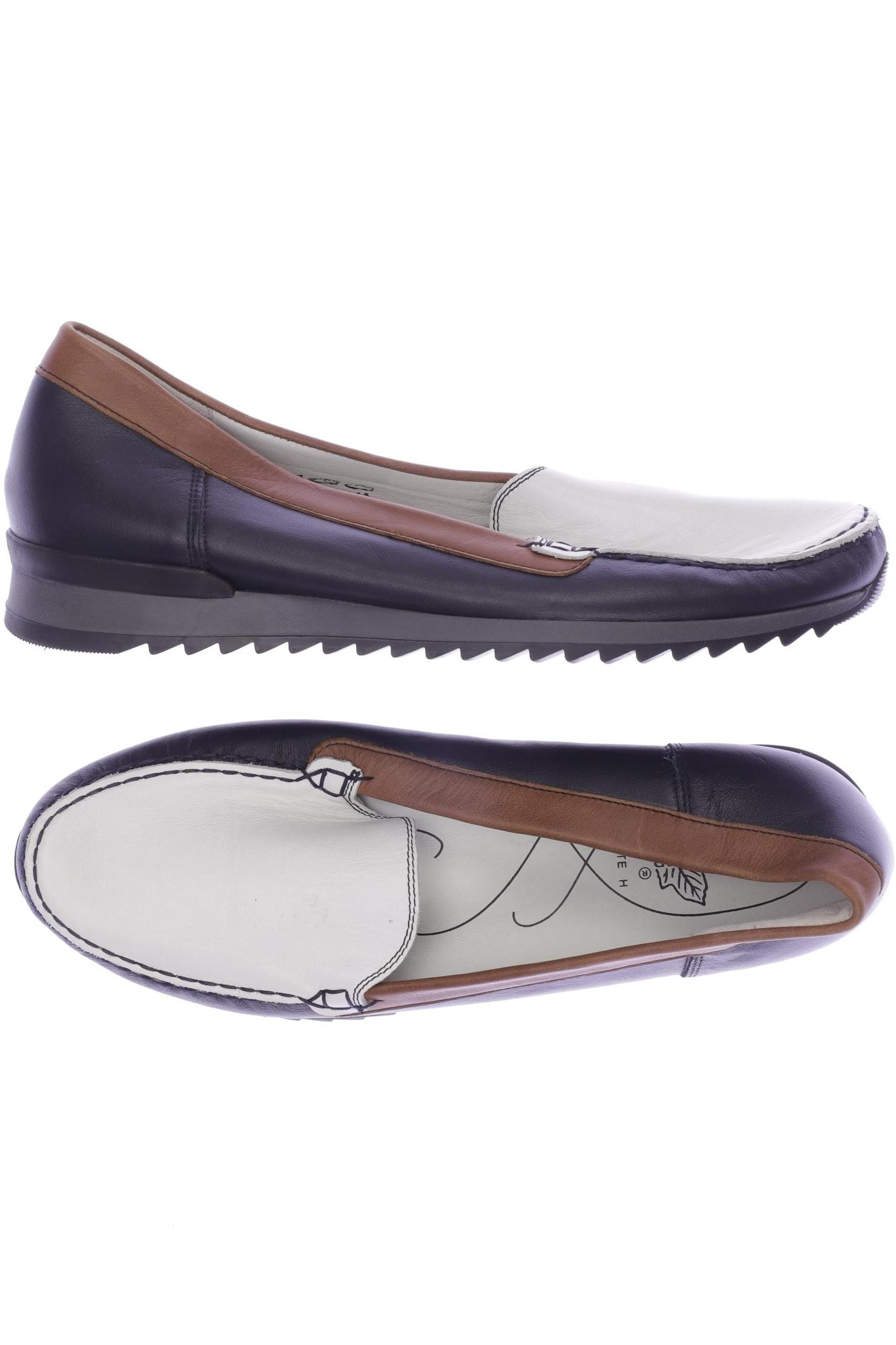 

waldläufer Damen Halbschuh, marineblau, Gr. 6.5