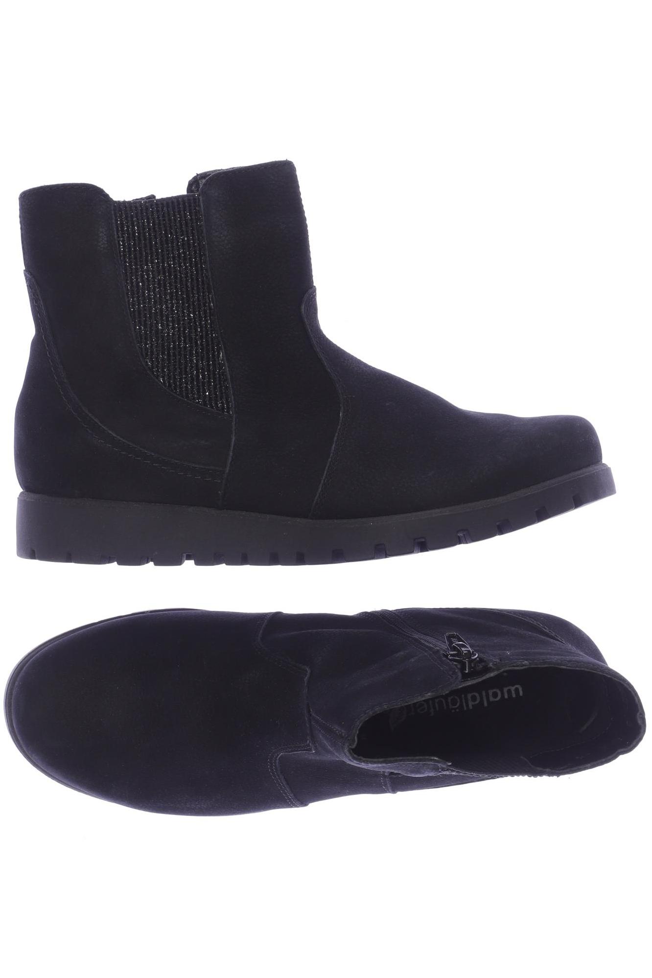 

waldläufer Damen Stiefelette, schwarz