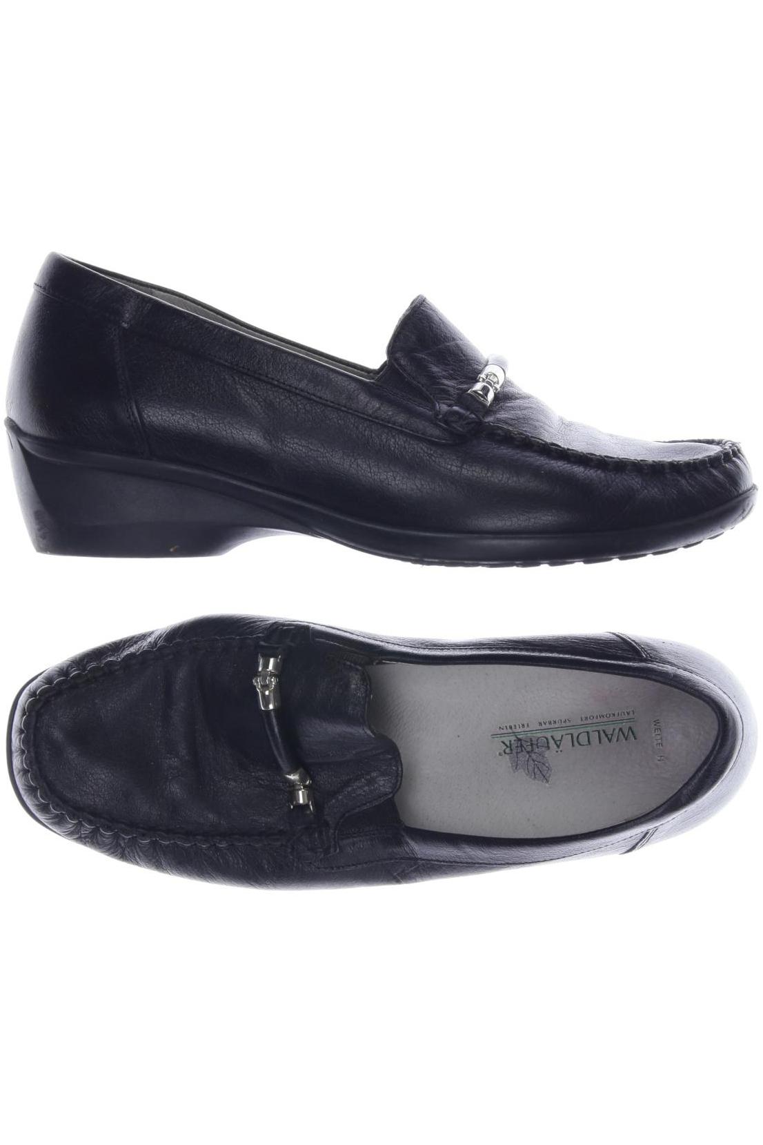 

waldläufer Damen Halbschuh, schwarz, Gr. 4.5