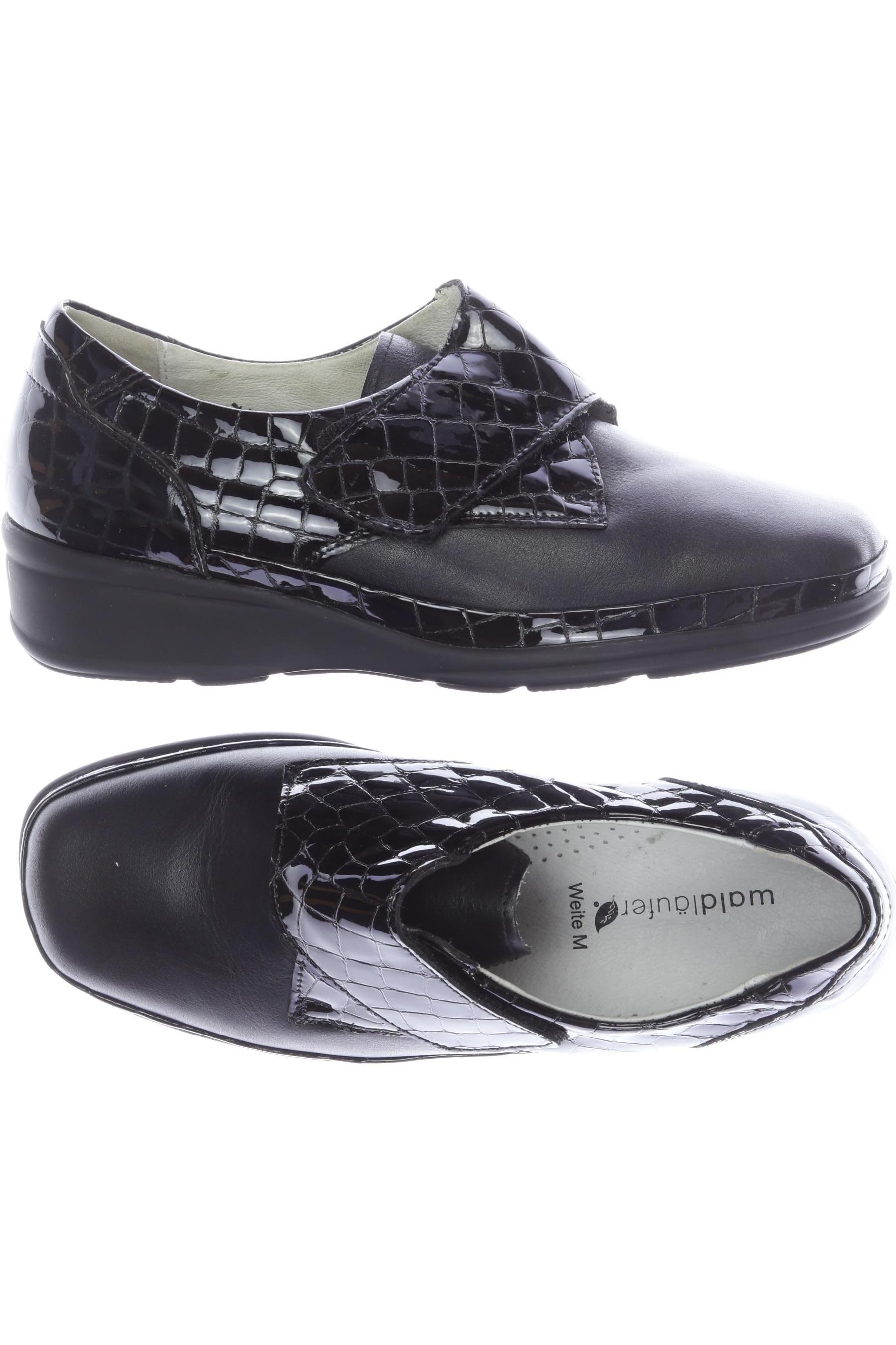 

waldläufer Damen Halbschuh, schwarz, Gr. 5