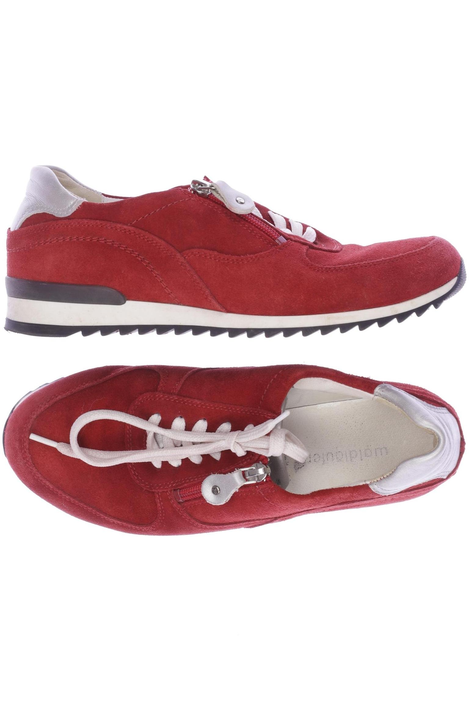 

waldläufer Damen Sneakers, rot, Gr. 37