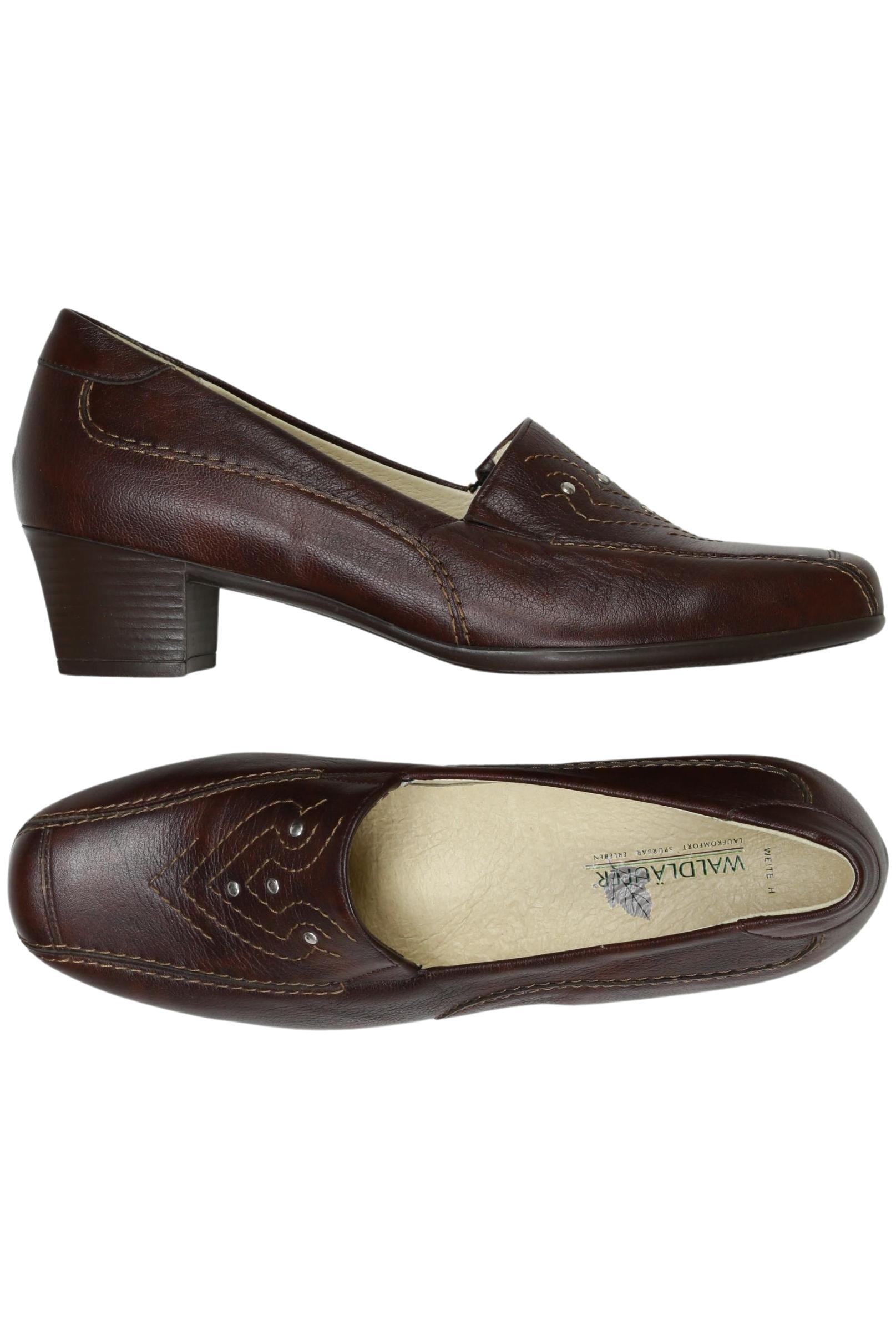 

waldläufer Damen Halbschuh, braun, Gr. 6