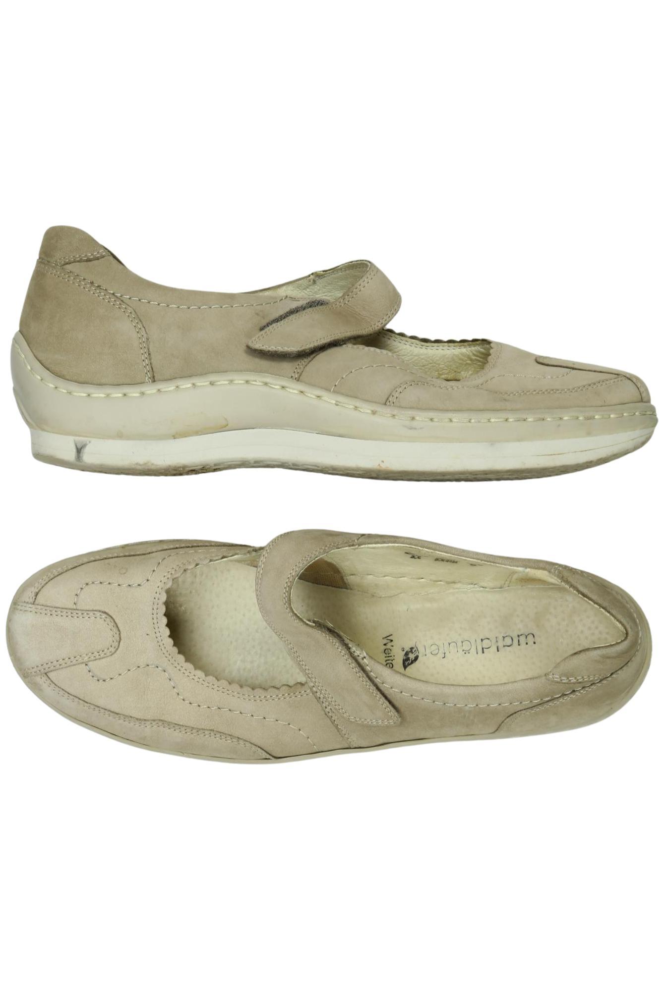 

waldläufer Damen Halbschuh, beige, Gr. 4