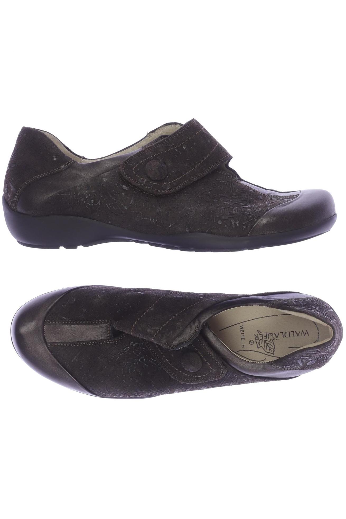 

waldläufer Damen Halbschuh, braun, Gr. 7