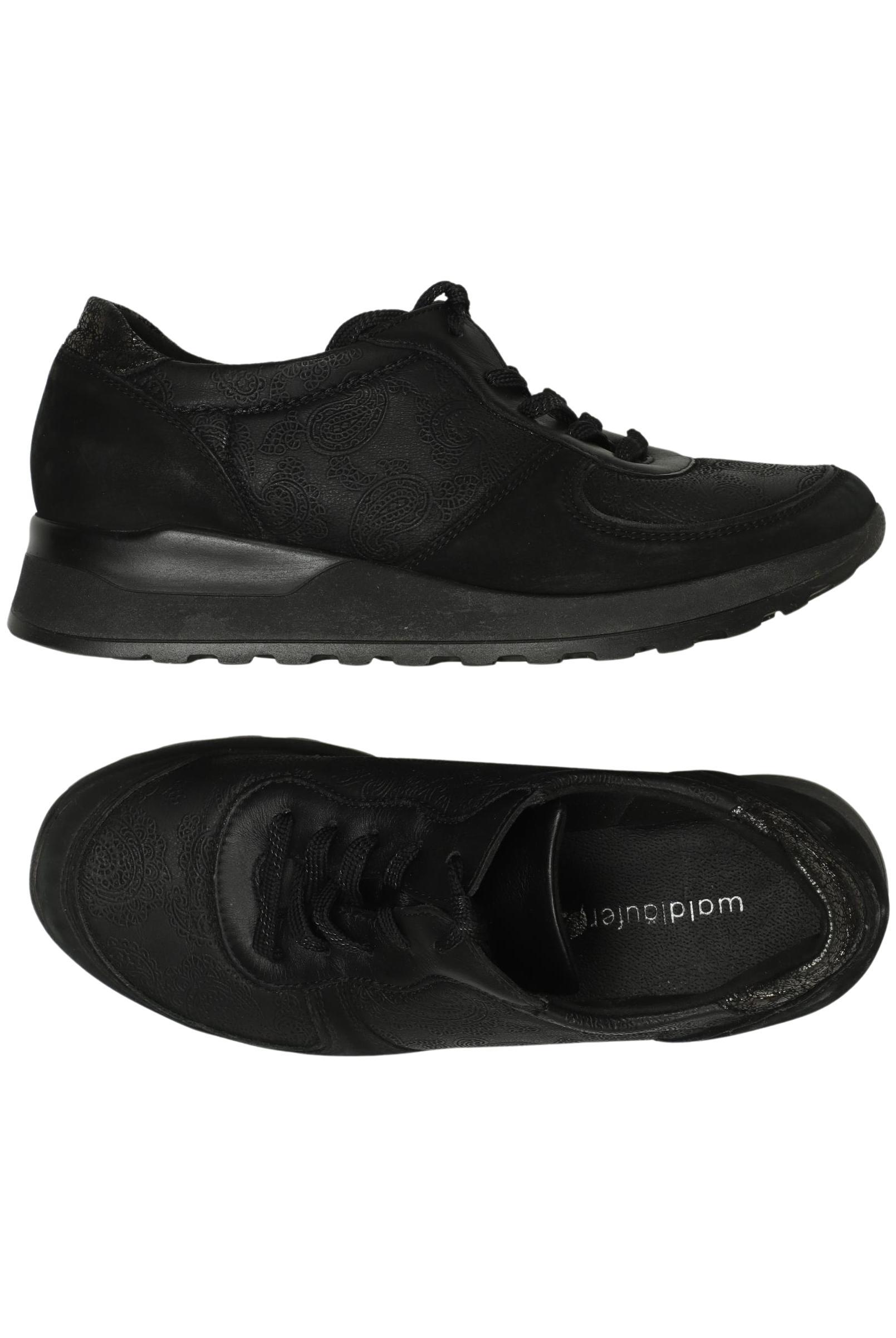 

waldläufer Damen Sneakers, schwarz, Gr. 36