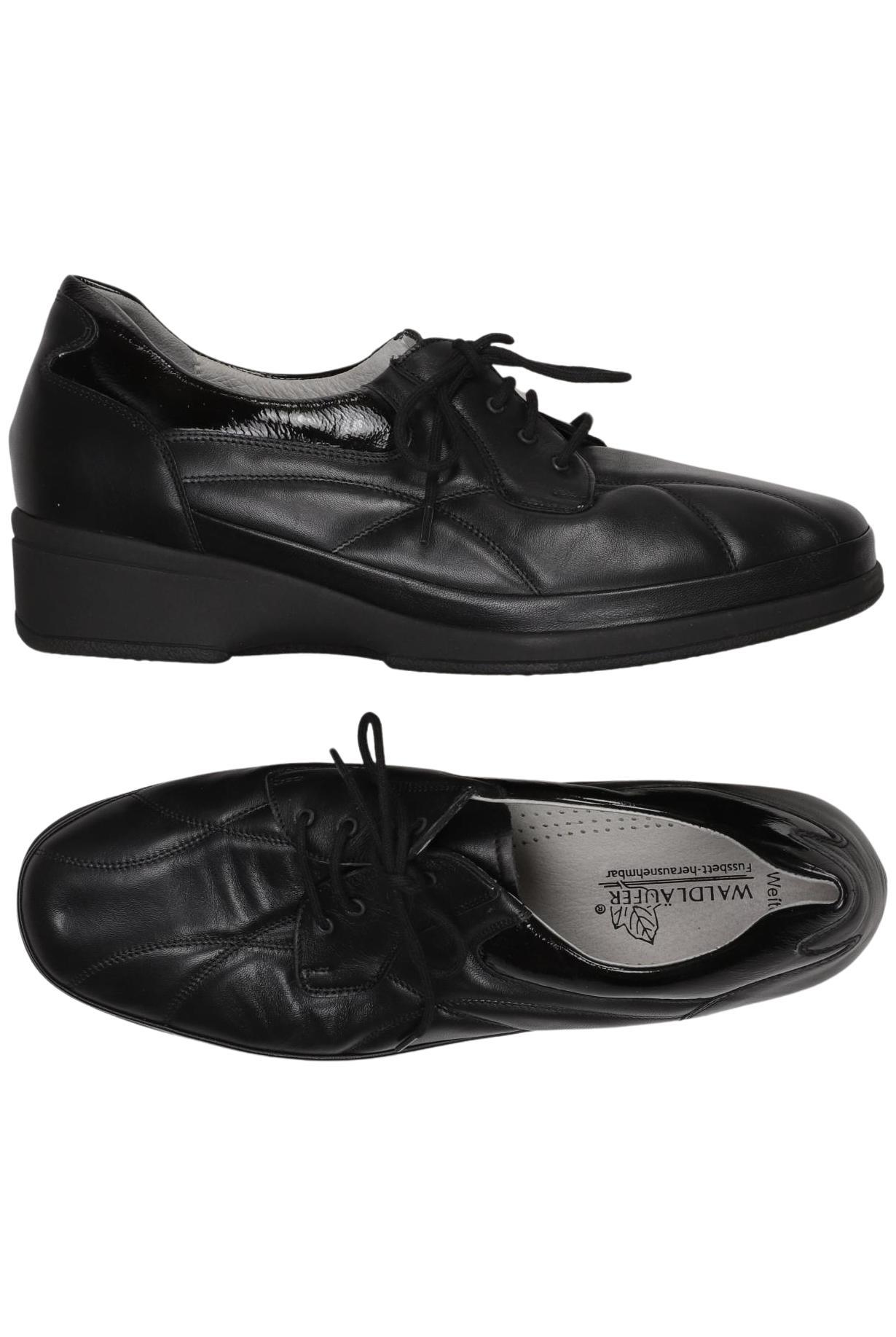 

waldläufer Damen Halbschuh, schwarz, Gr. 8