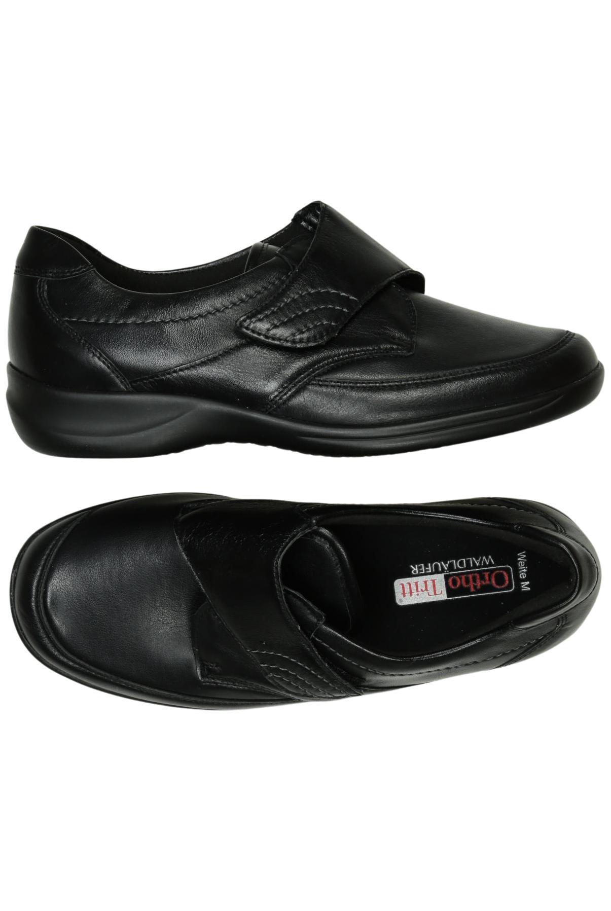 

waldläufer Damen Halbschuh, schwarz, Gr. 3.5