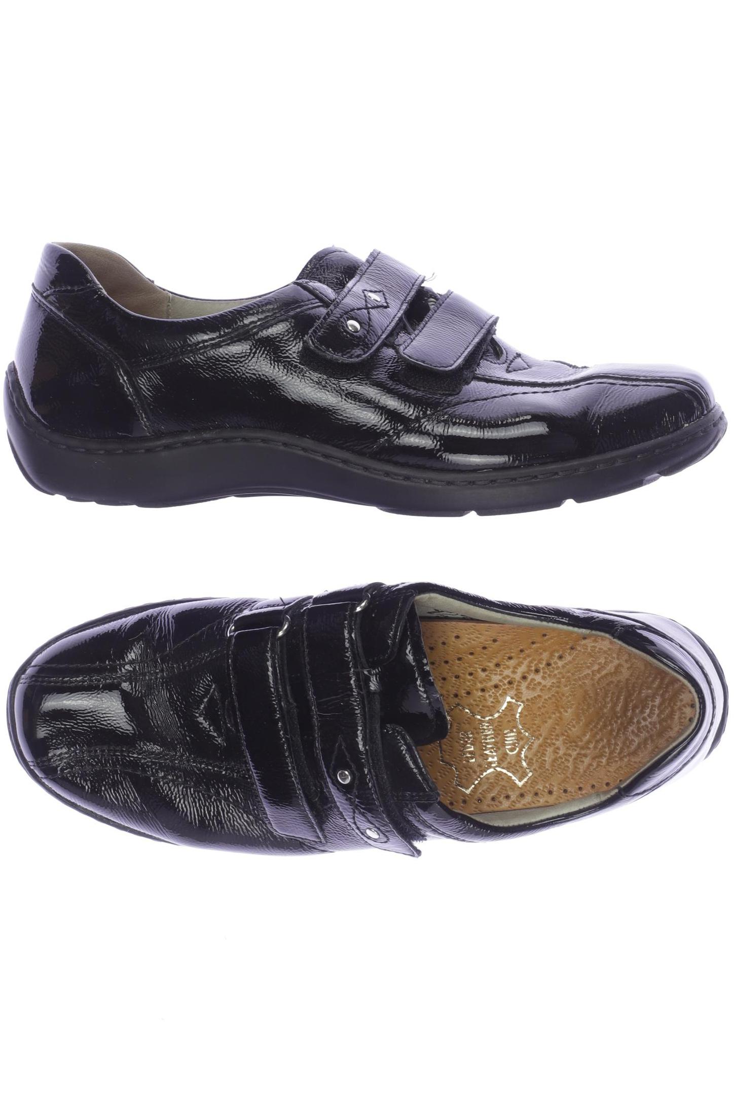 

waldläufer Damen Halbschuh, schwarz, Gr. 4