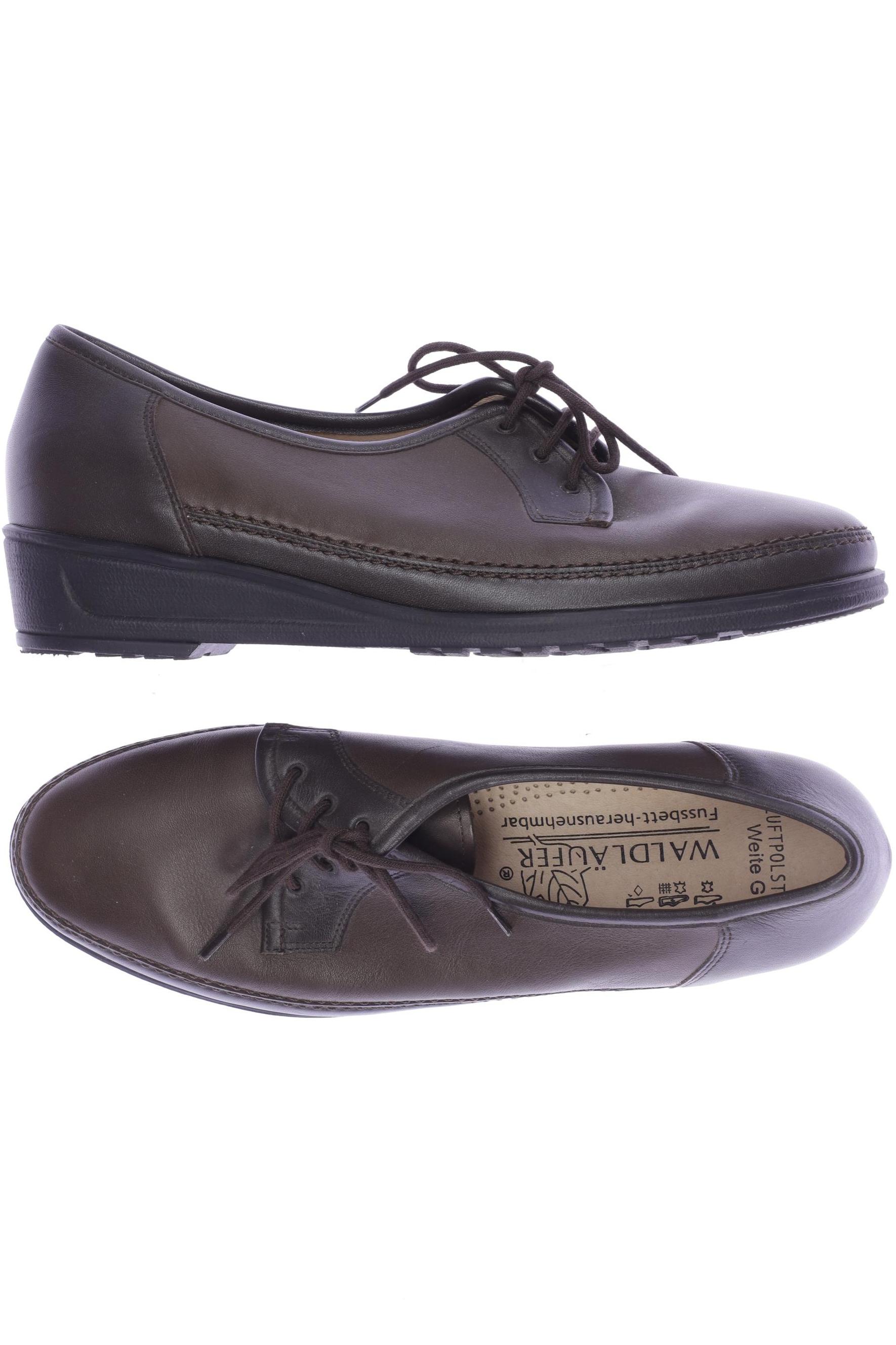 

waldläufer Damen Halbschuh, braun, Gr. 7.5