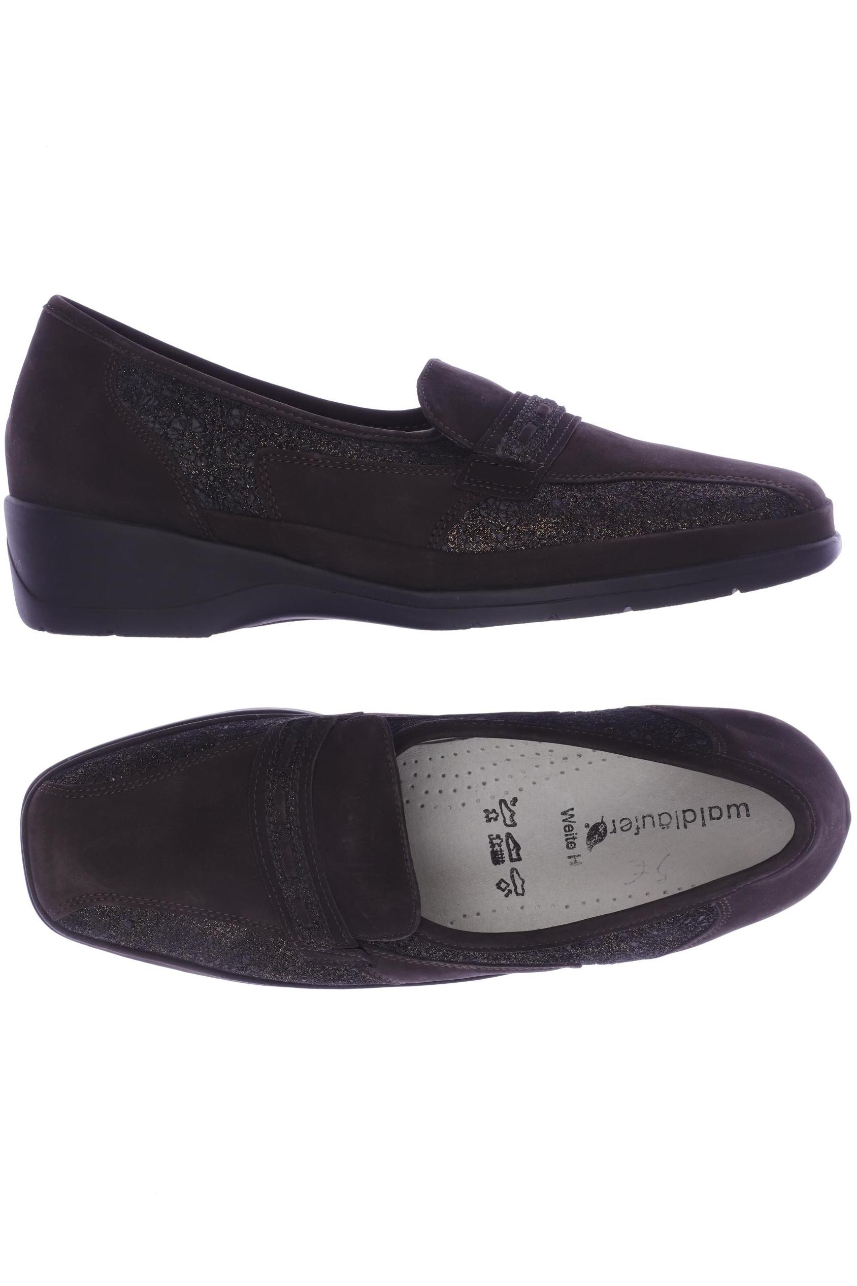 

waldläufer Damen Halbschuh, braun, Gr. 6.5