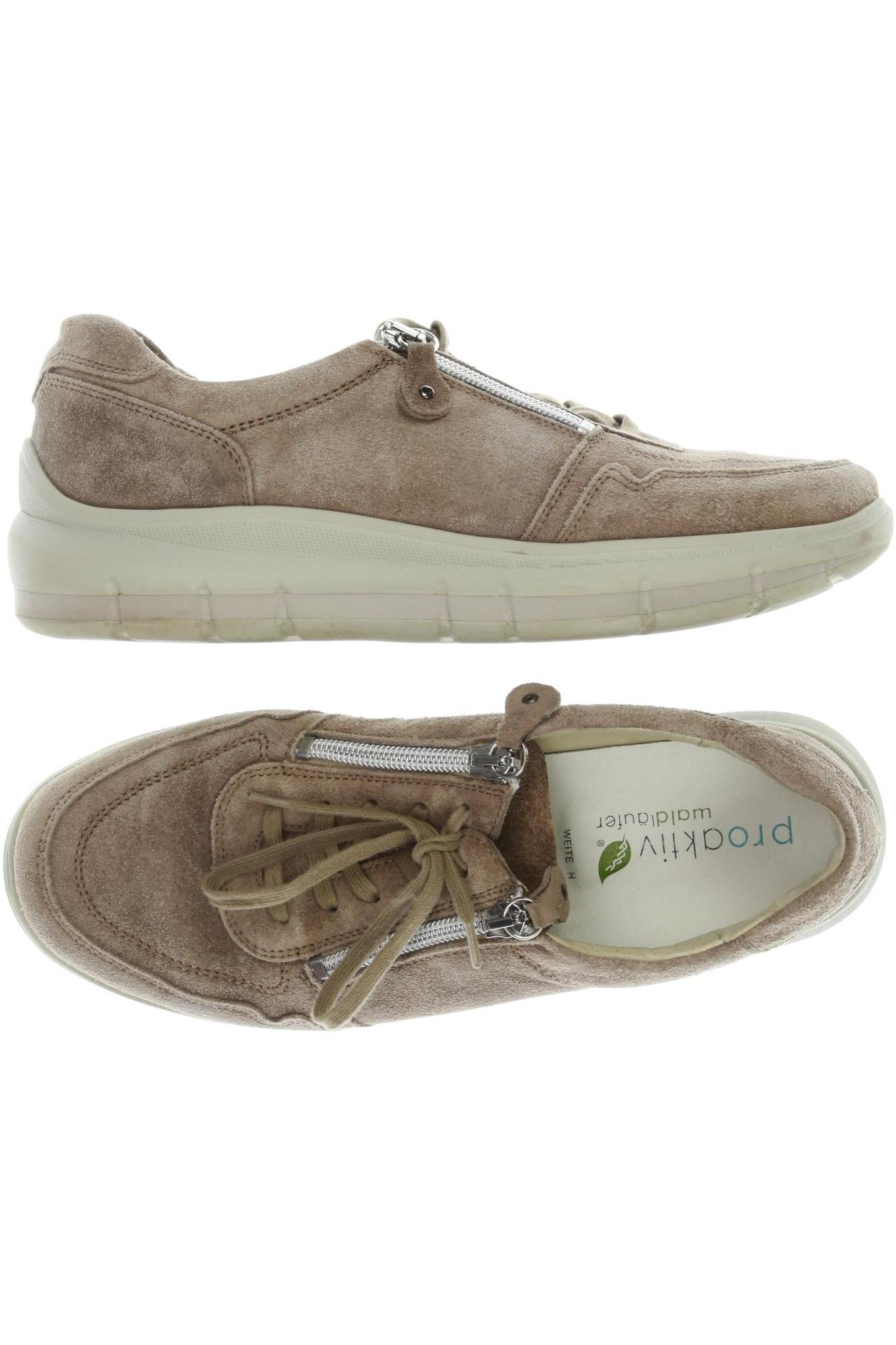 

waldläufer Damen Halbschuh, beige, Gr. 5