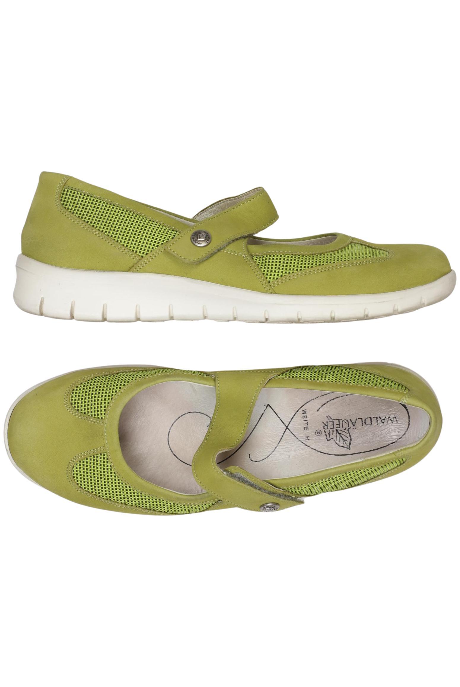 

waldläufer Damen Ballerinas, grün, Gr. 4.5