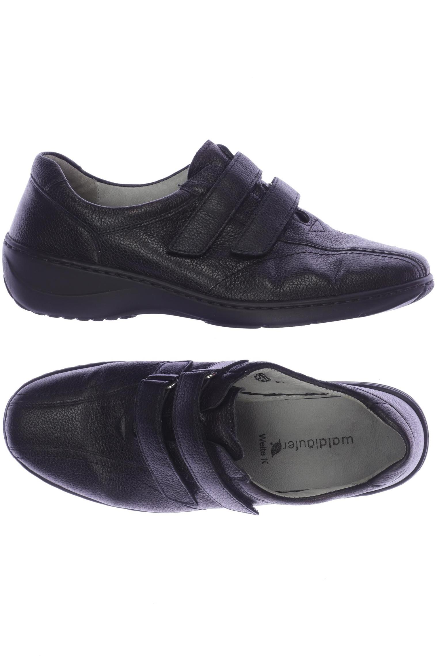 

waldläufer Damen Halbschuh, schwarz, Gr. 6.5