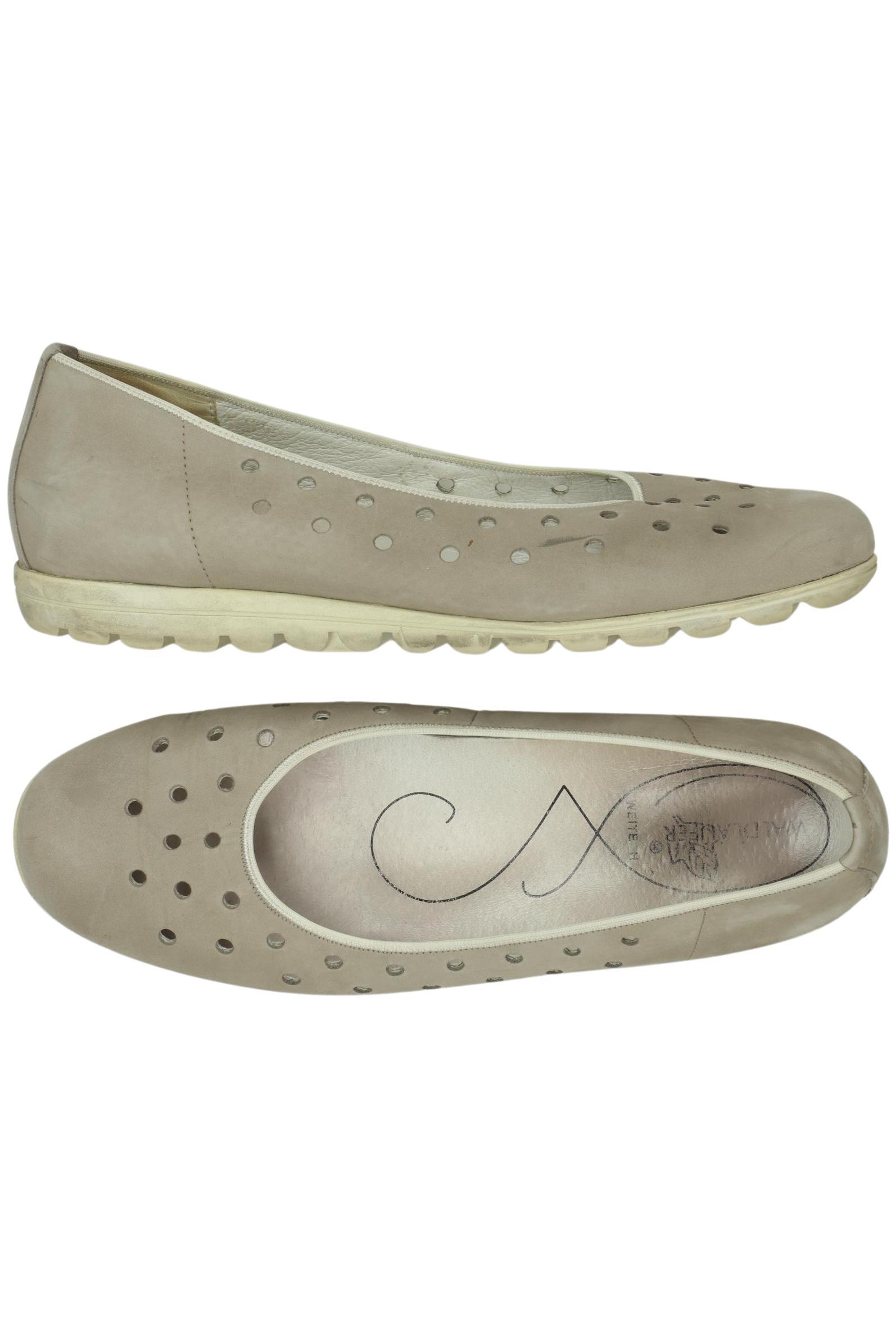 

waldläufer Damen Ballerinas, grau, Gr. 6.5