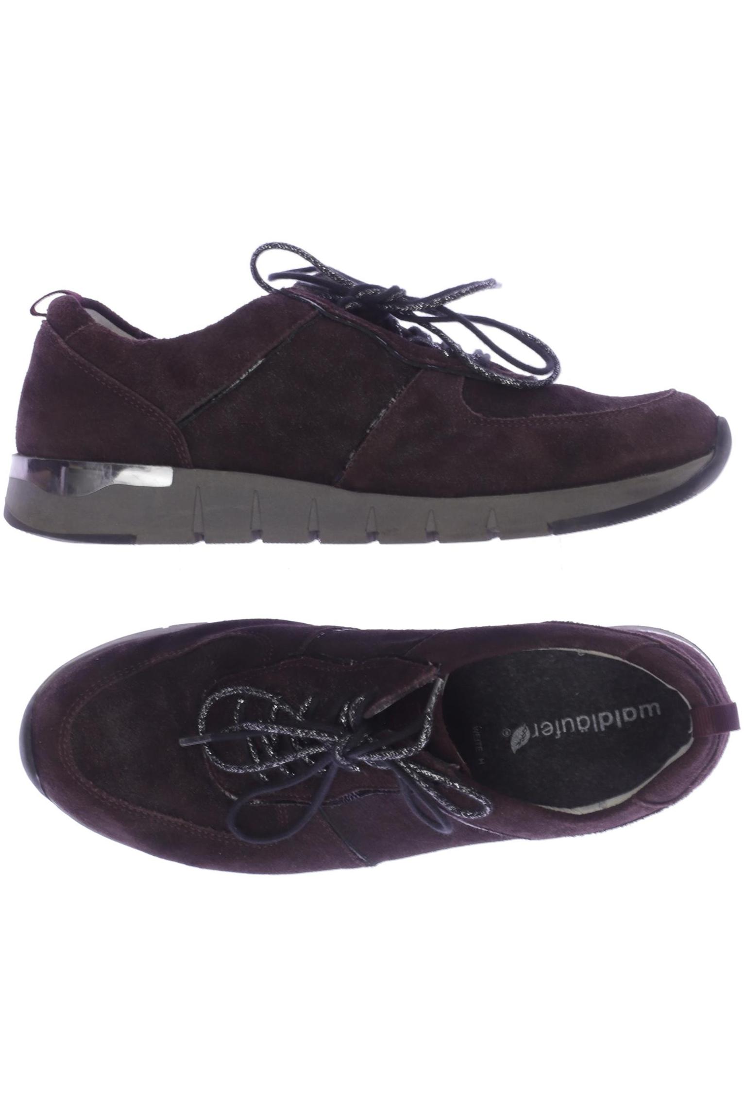 

waldläufer Damen Sneakers, bordeaux, Gr. 6