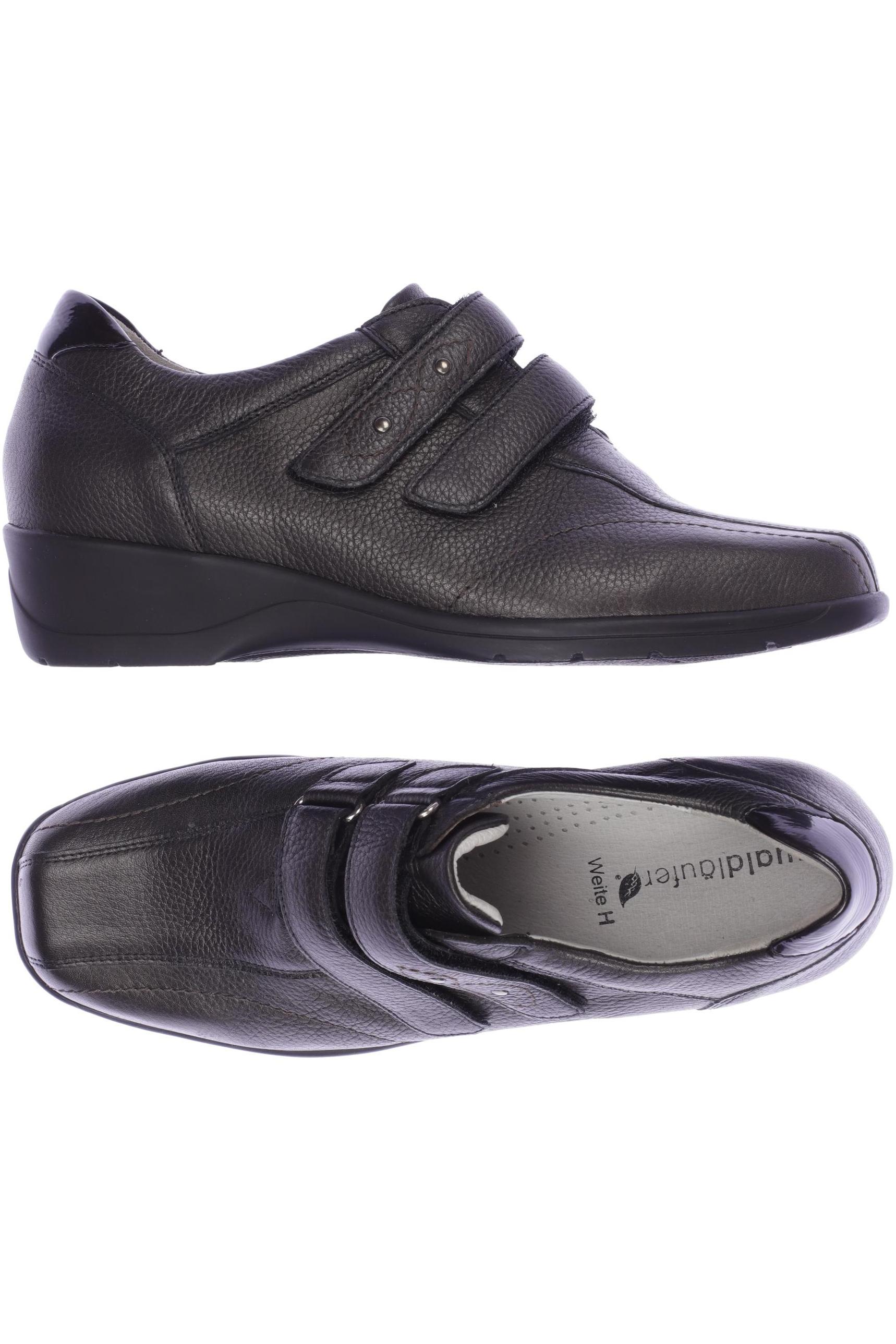 

waldläufer Damen Halbschuh, schwarz, Gr. 4.5