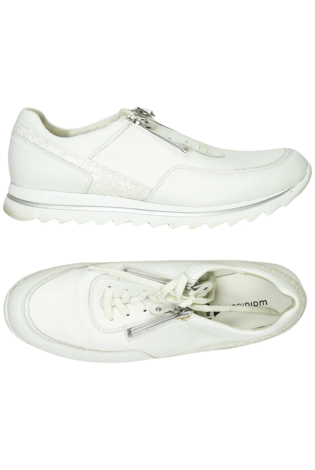 

waldläufer Damen Sneakers, weiß, Gr. 9