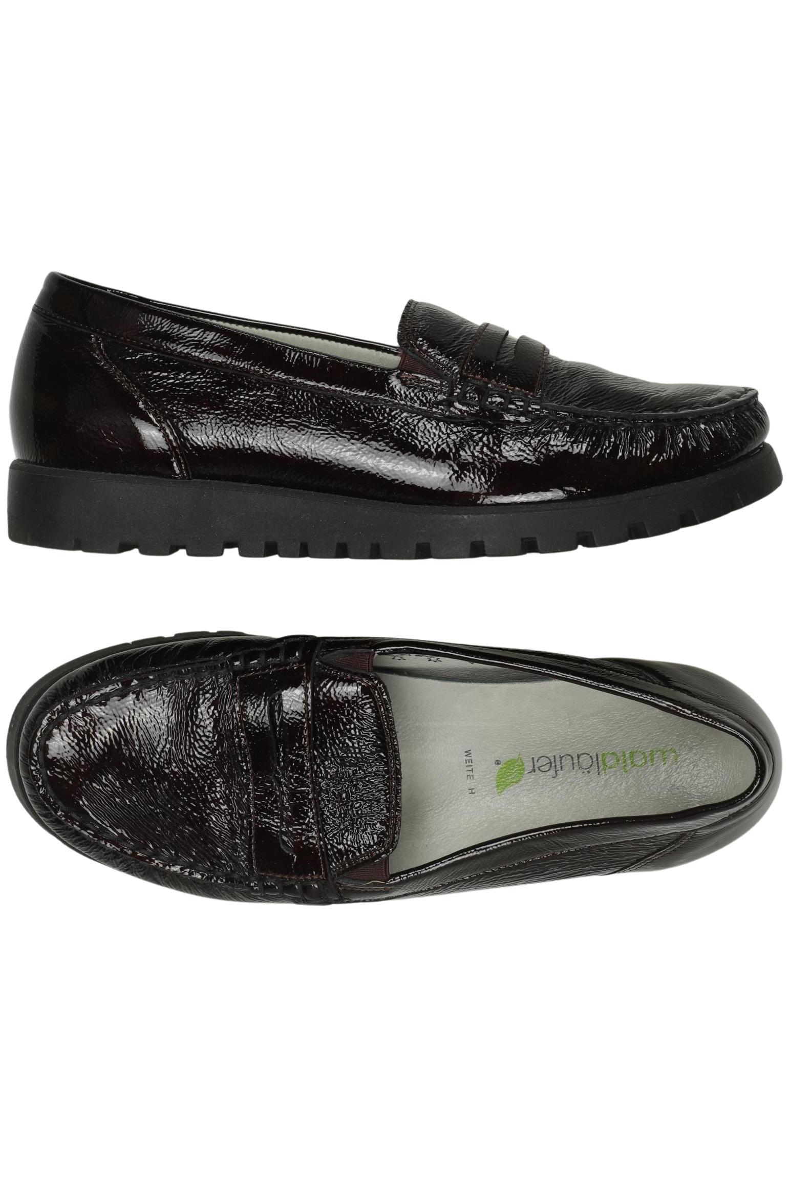 

waldläufer Damen Halbschuh, bordeaux, Gr. 4