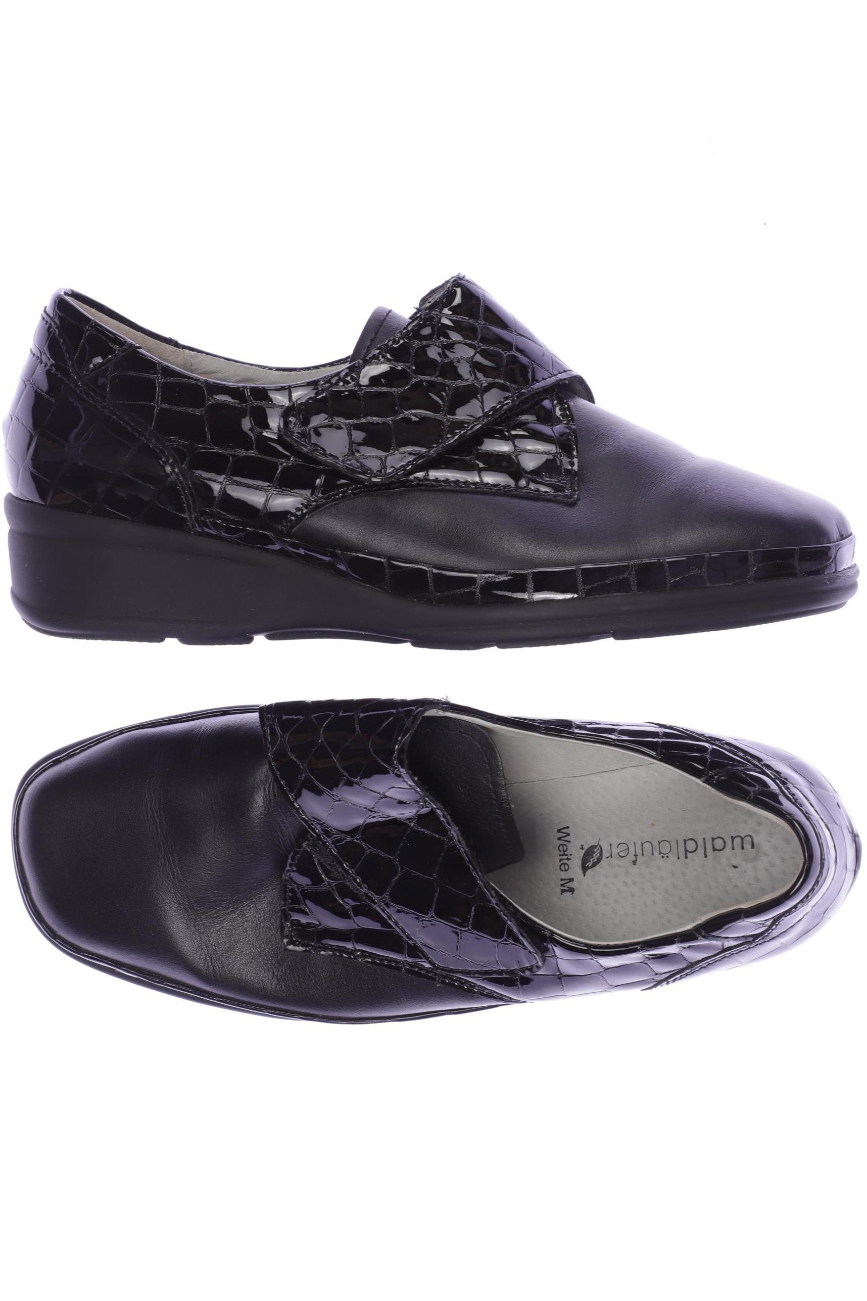 

waldläufer Damen Halbschuh, schwarz, Gr. 5