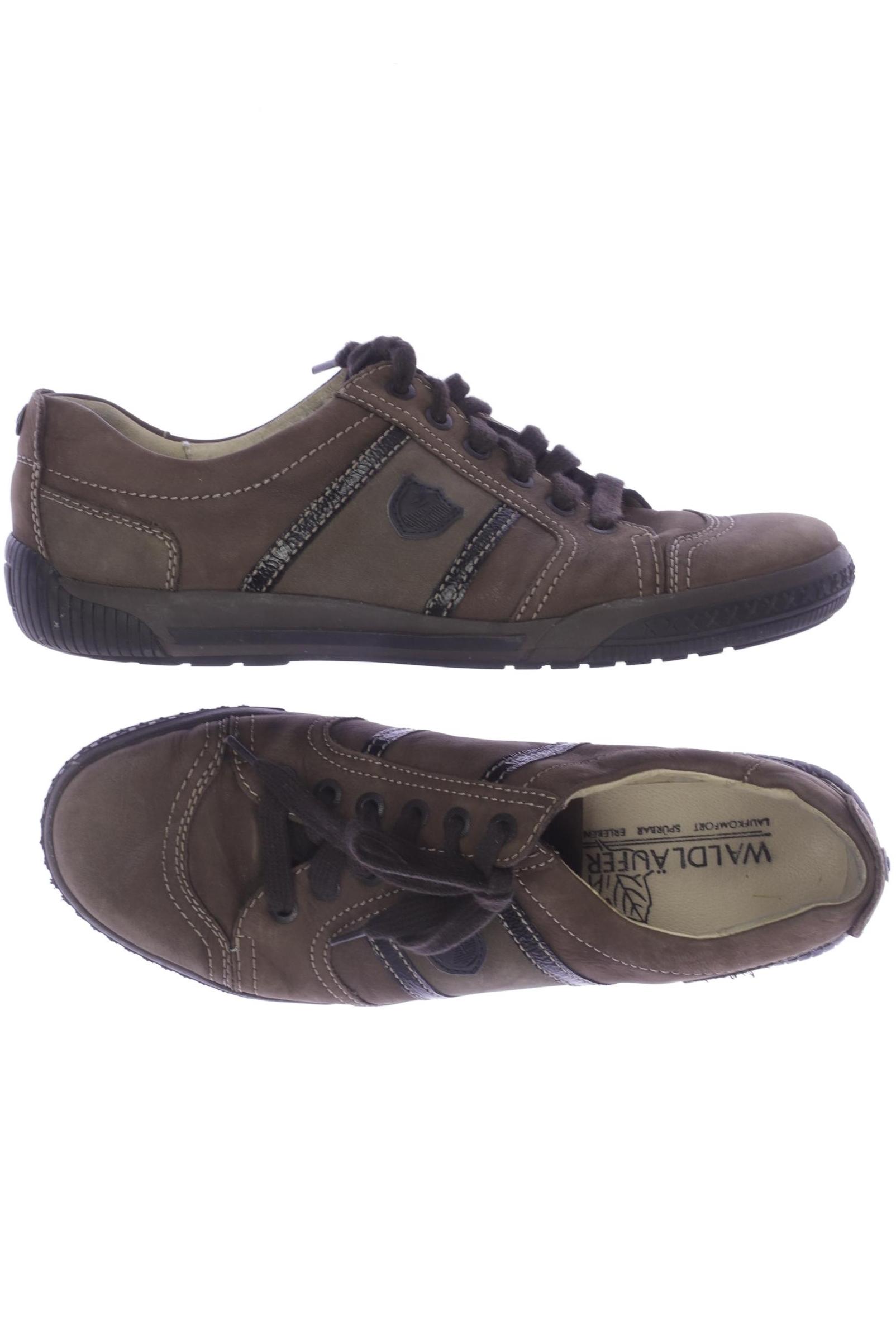 

waldläufer Damen Sneakers, braun, Gr. 6.5