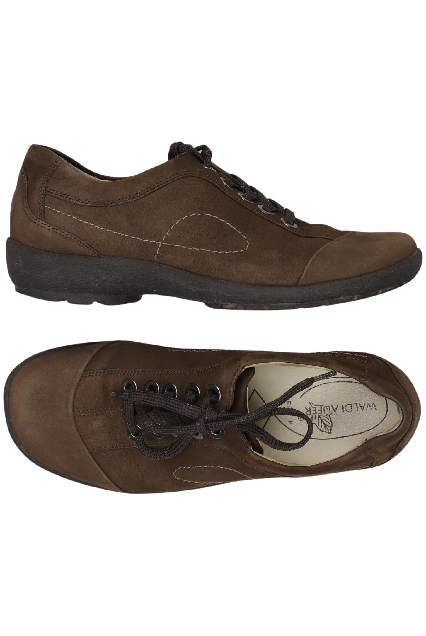 

waldläufer Damen Halbschuh, braun, Gr. 38