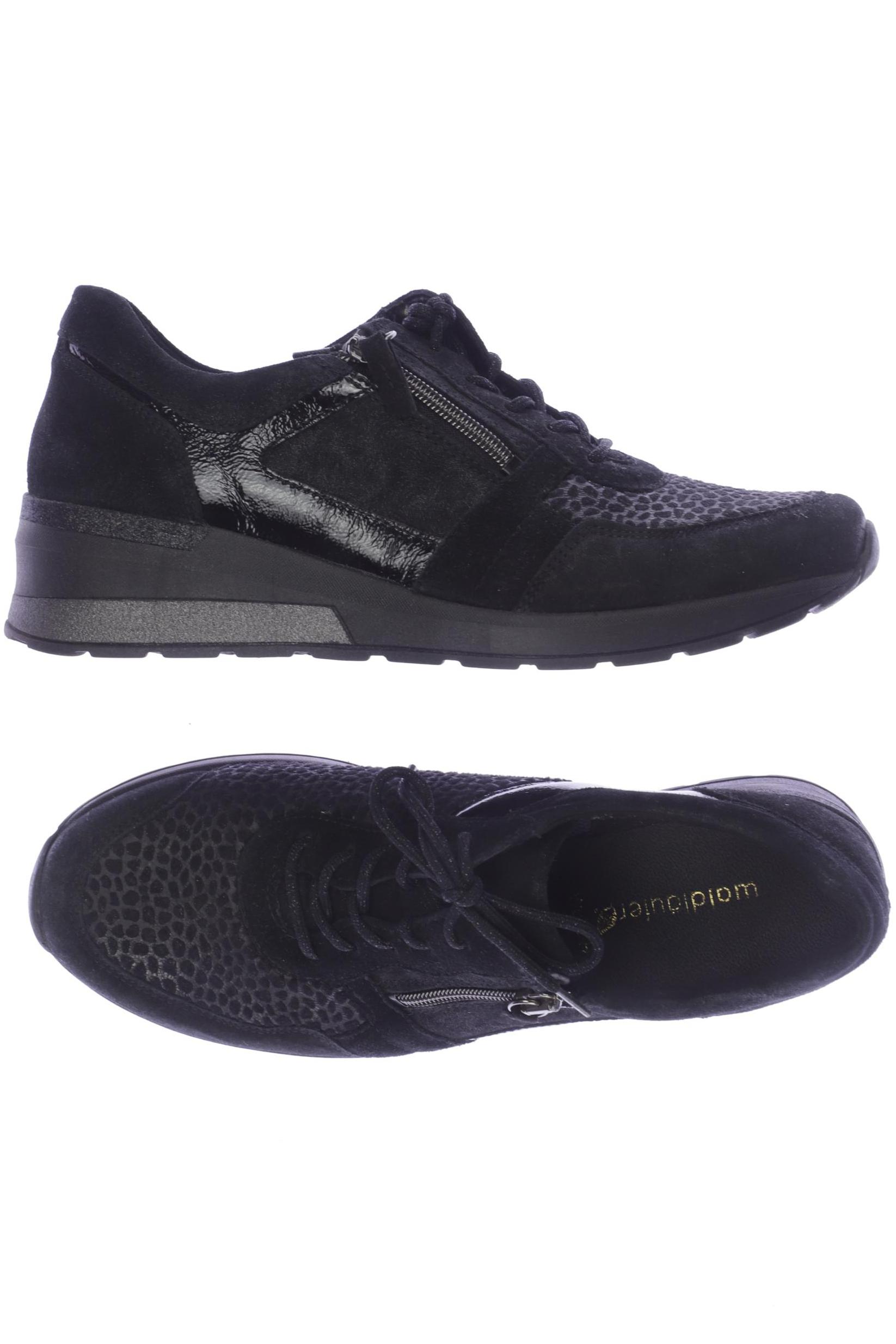 

waldläufer Damen Halbschuh, schwarz