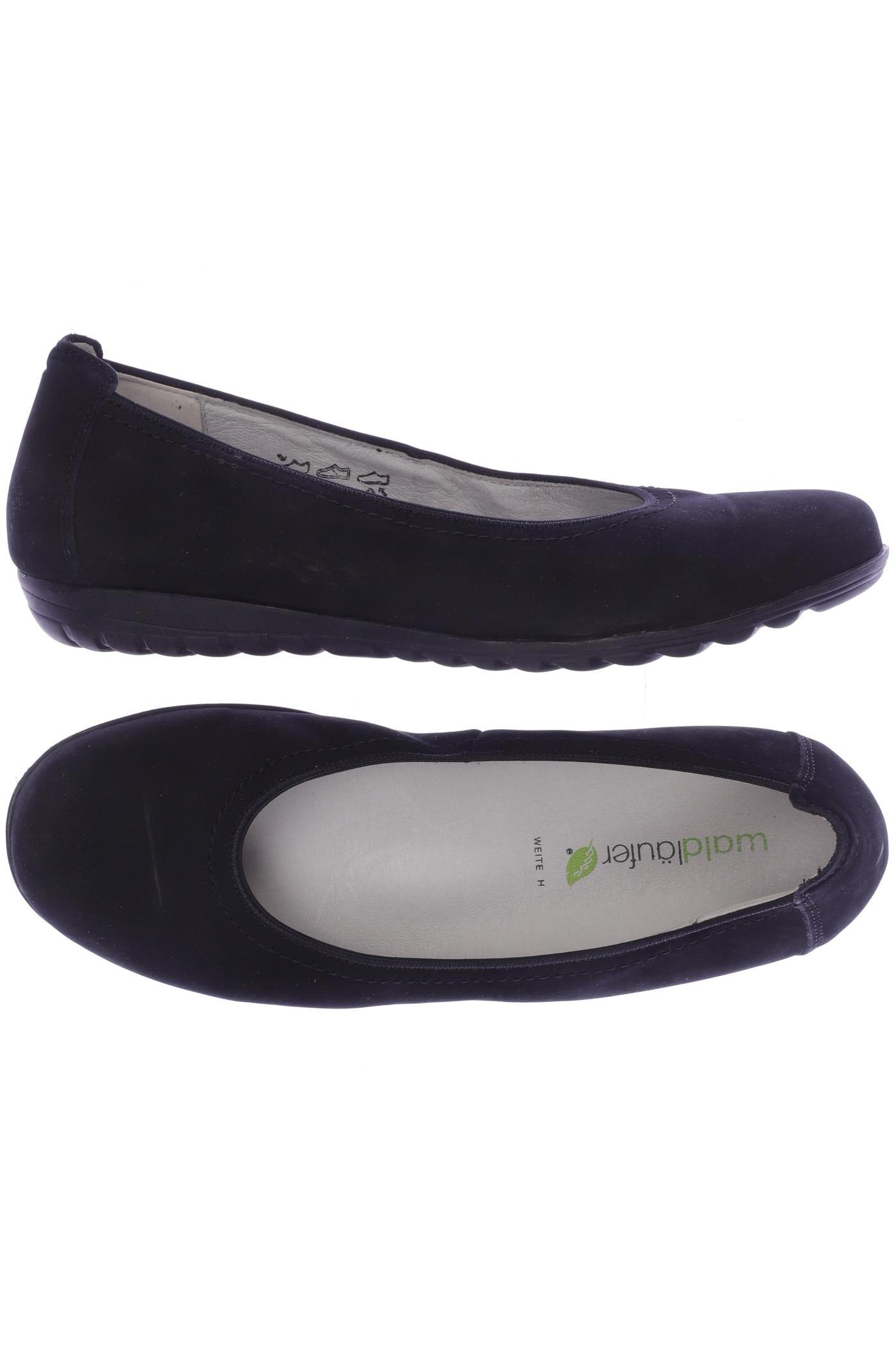 

waldläufer Damen Ballerinas, schwarz, Gr. 38