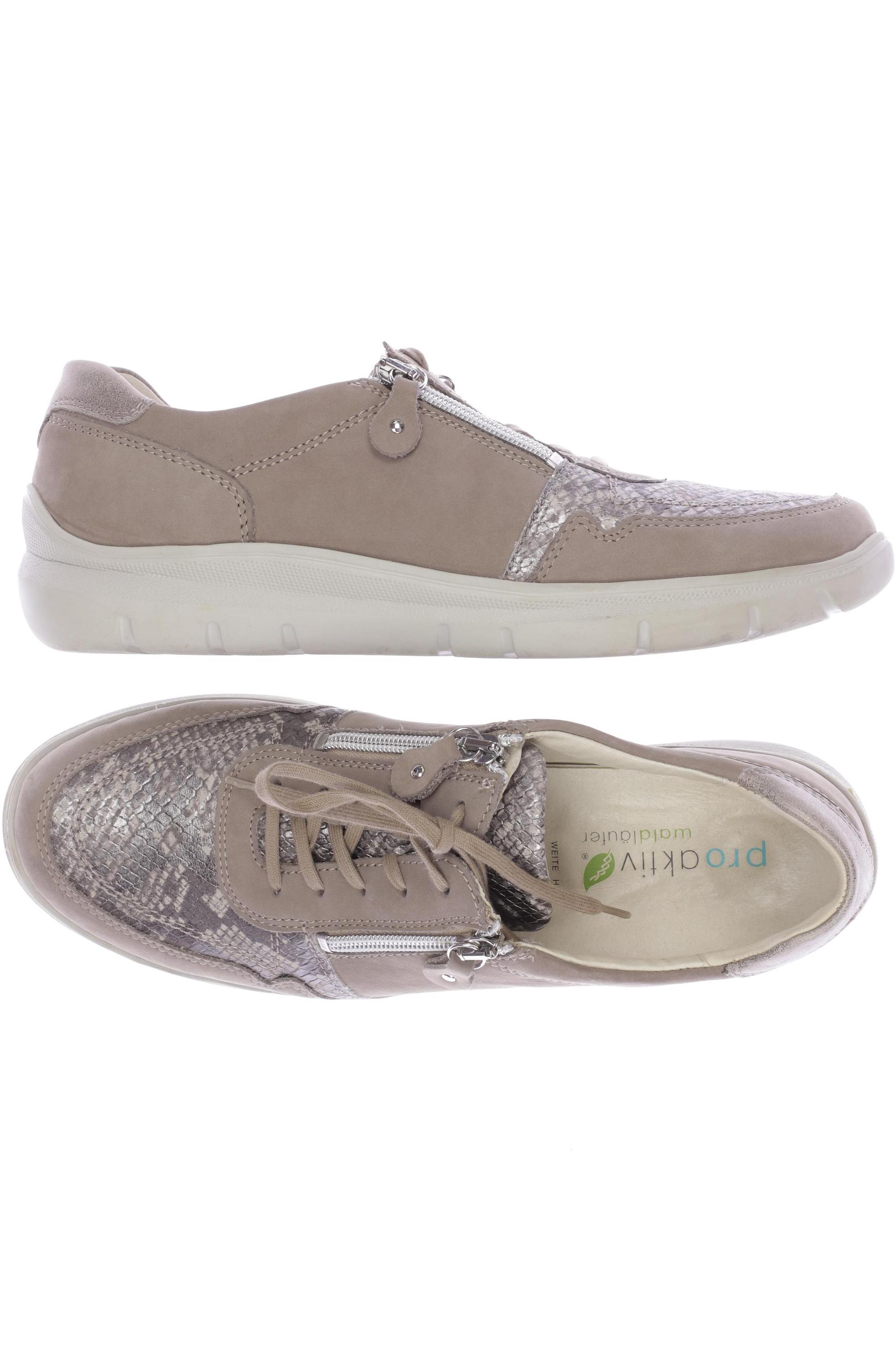

waldläufer Damen Sneakers, beige, Gr. 7.5