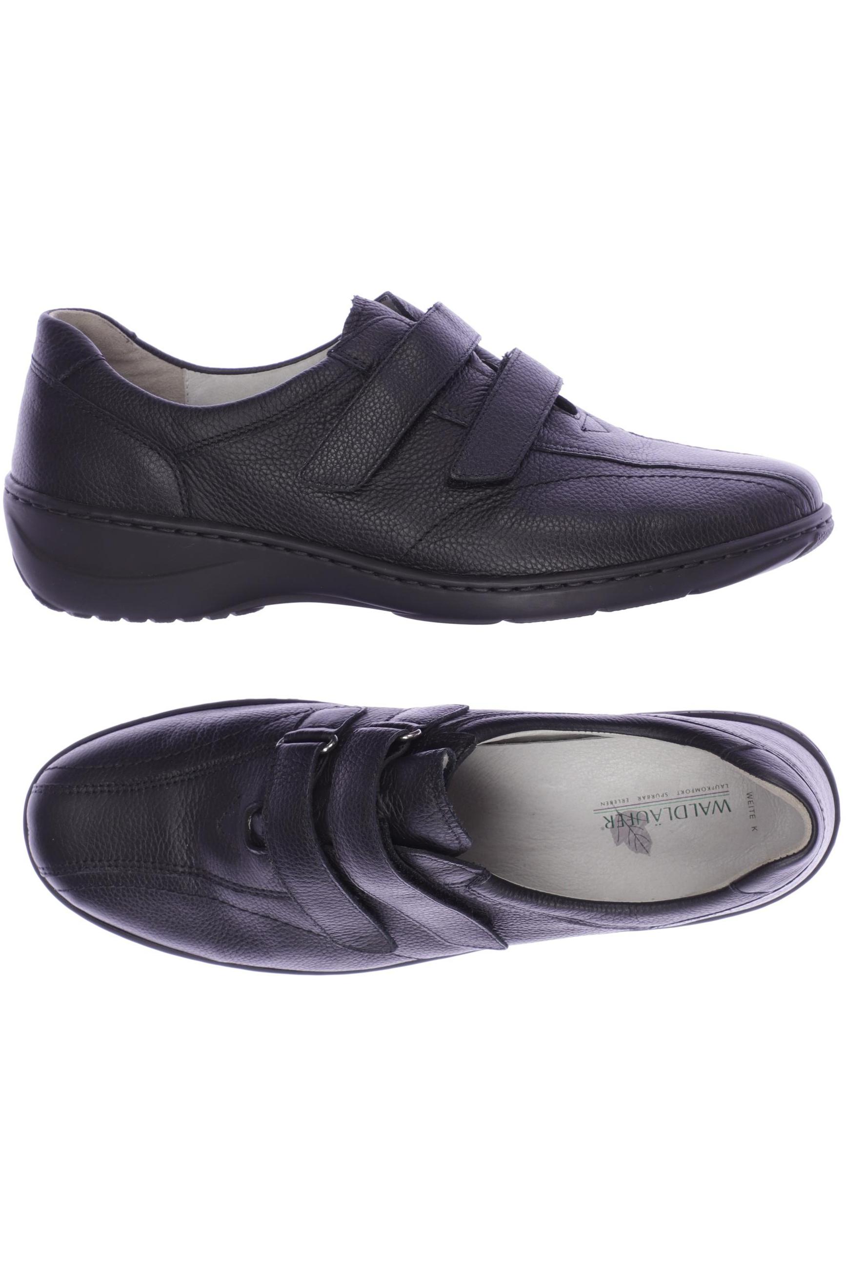 

waldläufer Damen Halbschuh, schwarz, Gr. 8.5