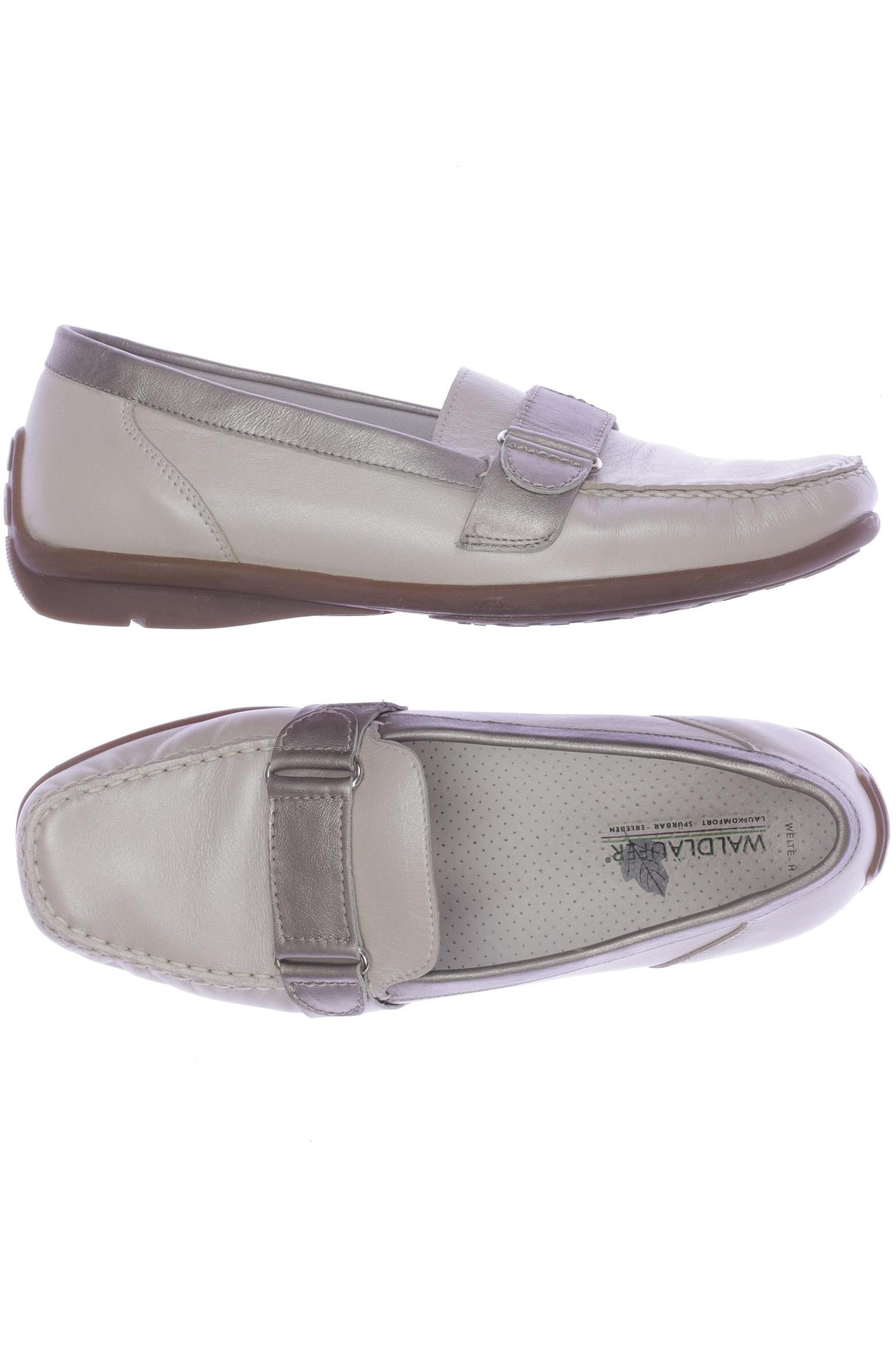

waldläufer Damen Halbschuh, cremeweiß, Gr. 5