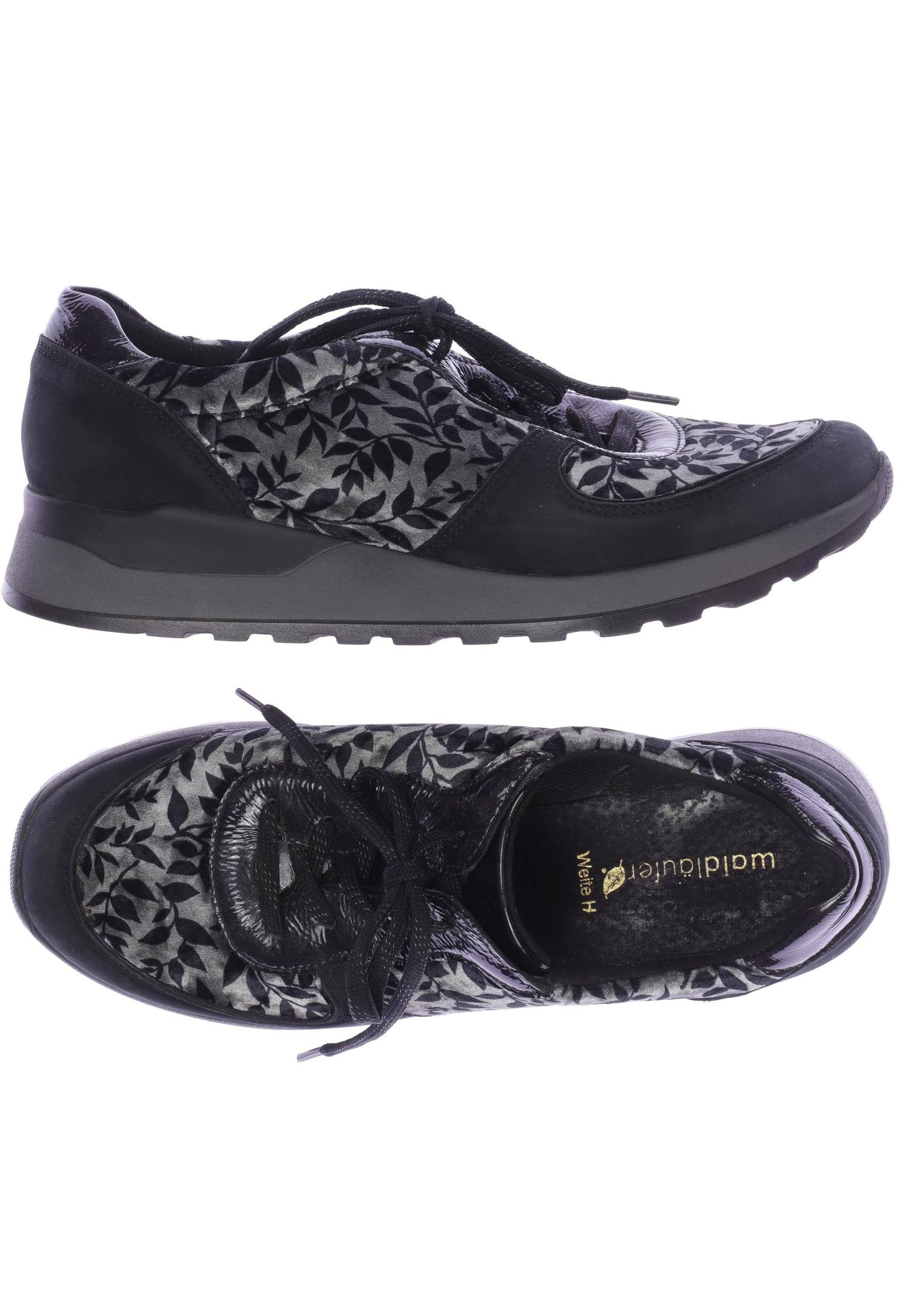 

waldläufer Damen Sneakers, schwarz, Gr. 41
