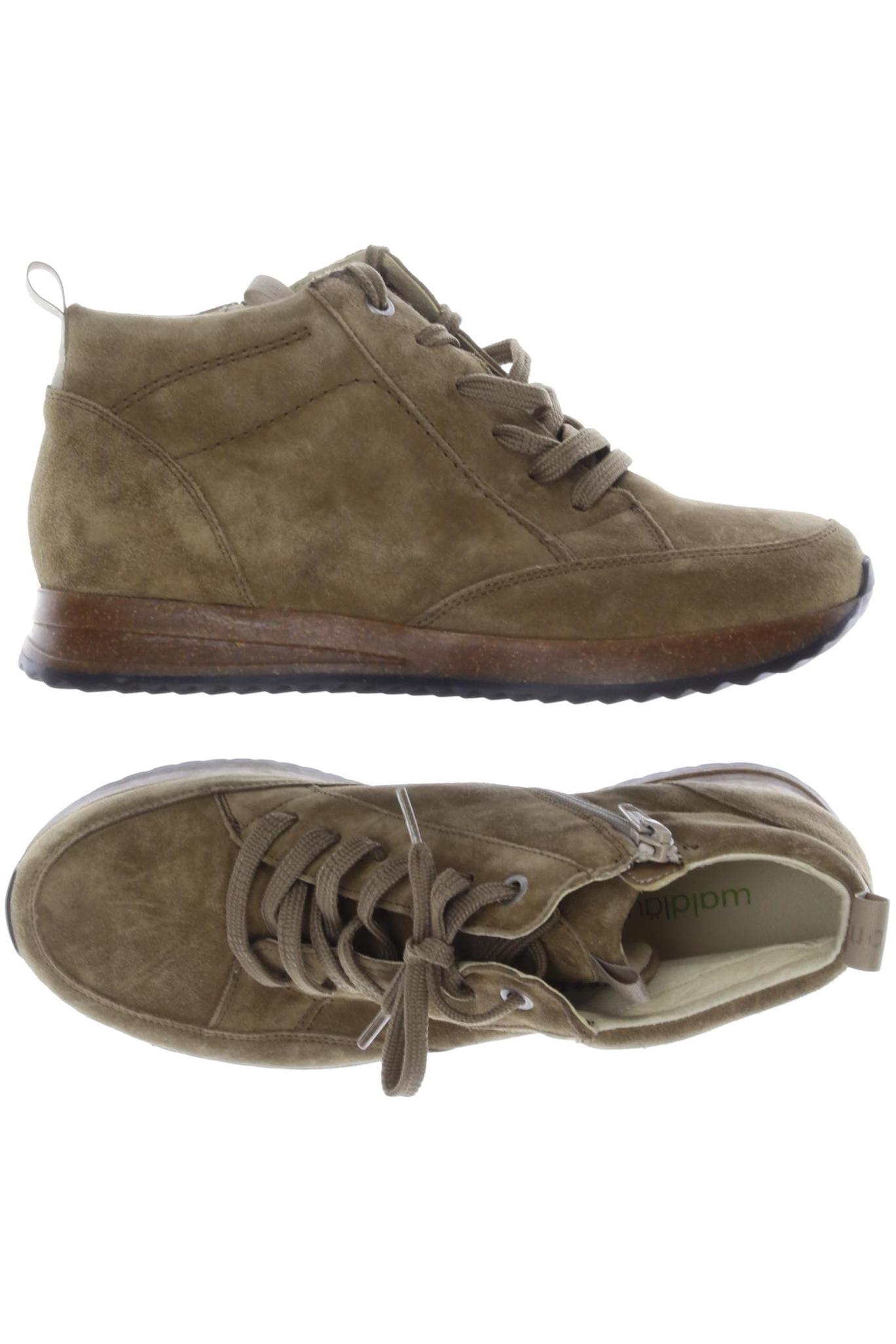 

waldläufer Damen Sneakers, braun, Gr. 4.5