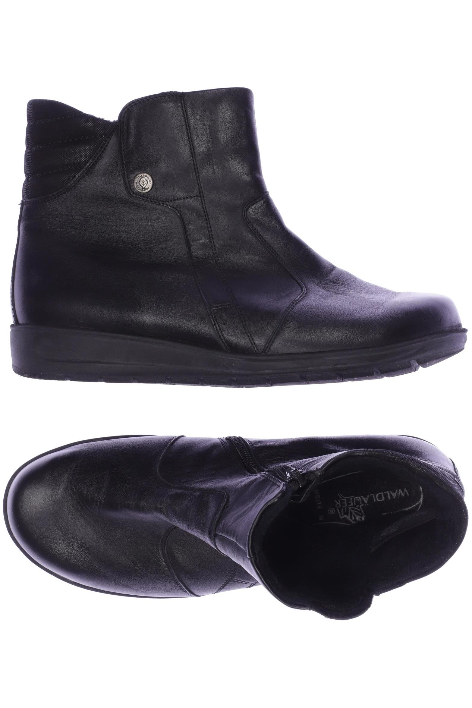 

waldläufer Damen Stiefelette, schwarz, Gr. 7