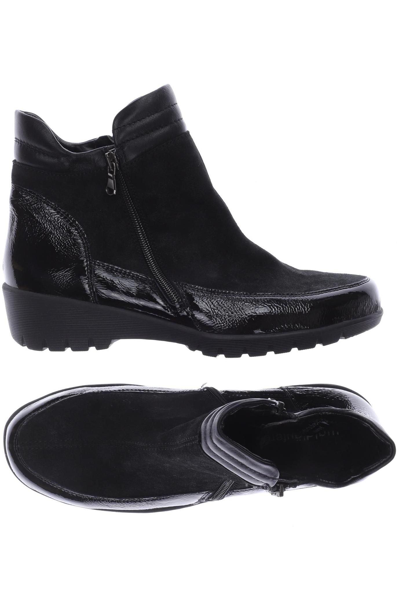 

waldläufer Damen Stiefelette, schwarz