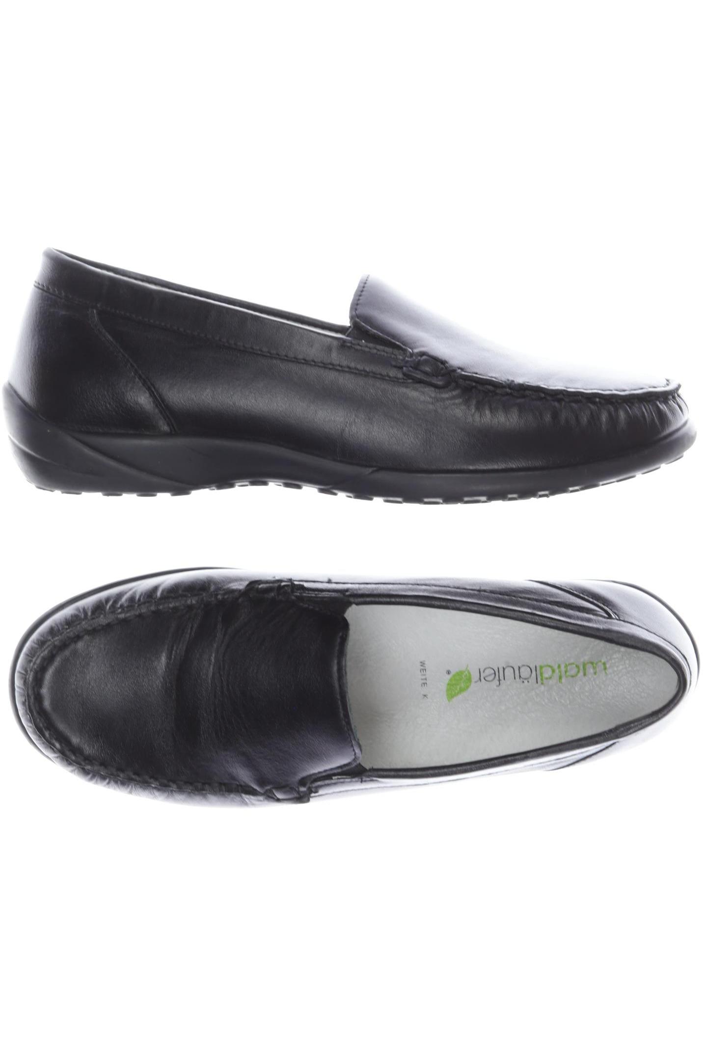 

waldläufer Damen Halbschuh, schwarz, Gr. 4.5