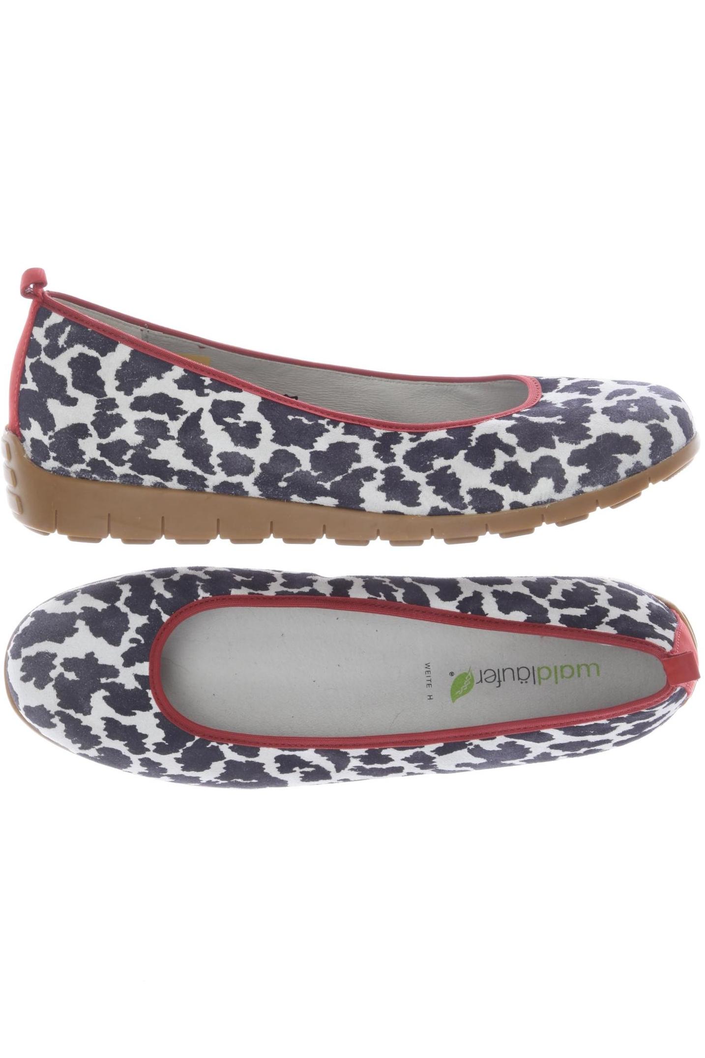 

waldläufer Damen Ballerinas, grau, Gr. 6