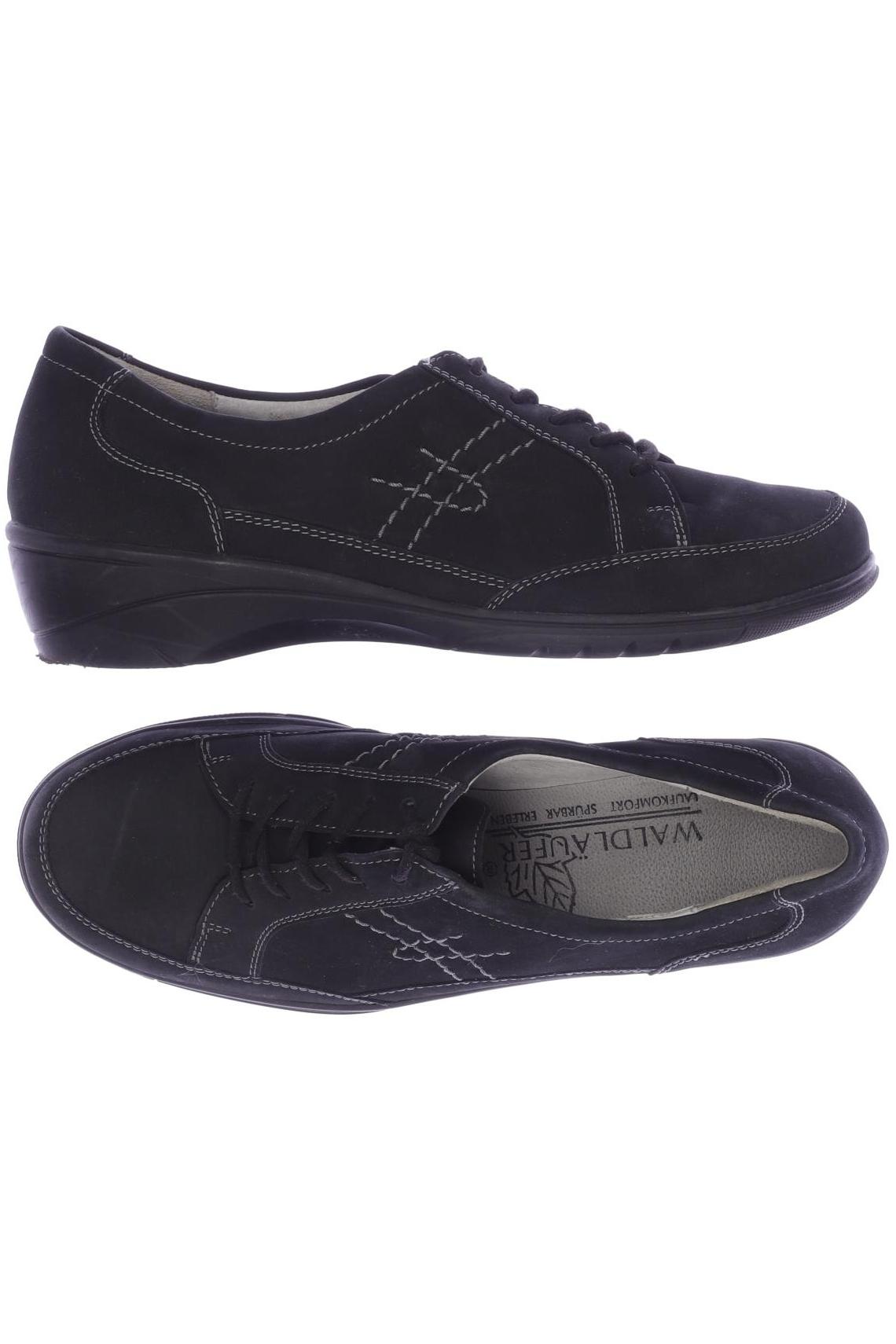 

waldläufer Damen Halbschuh, schwarz, Gr. 5